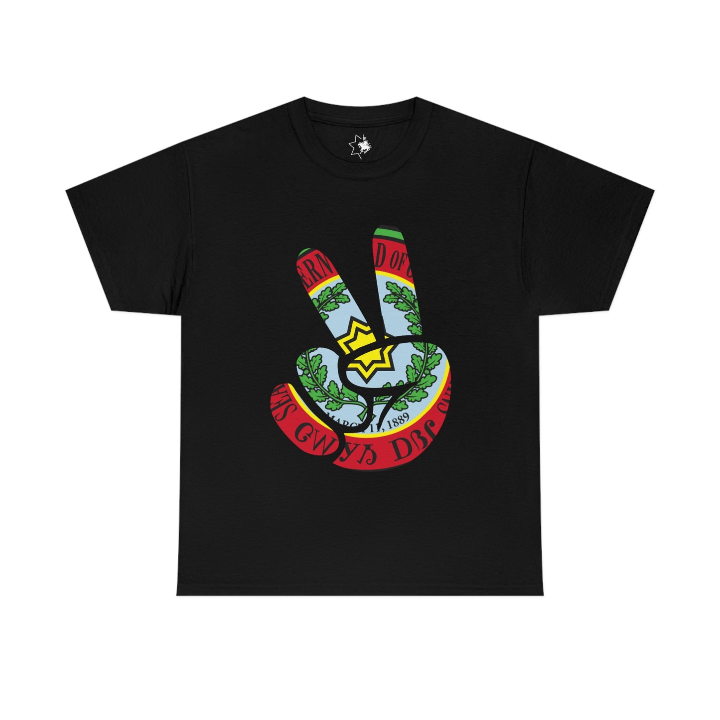 GWY Peace Unisex Heavy Cotton Tee