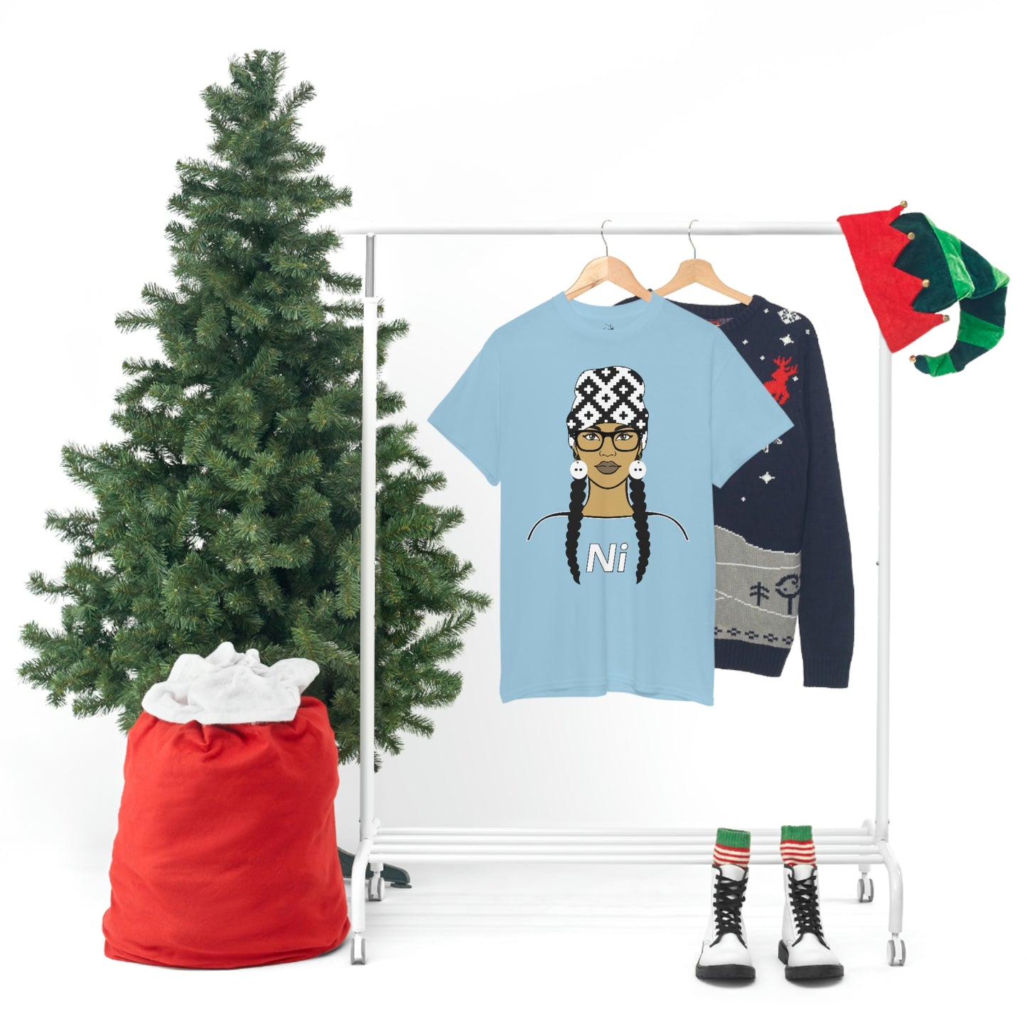 Rez Beenie Unisex Heavy Cotton Tee