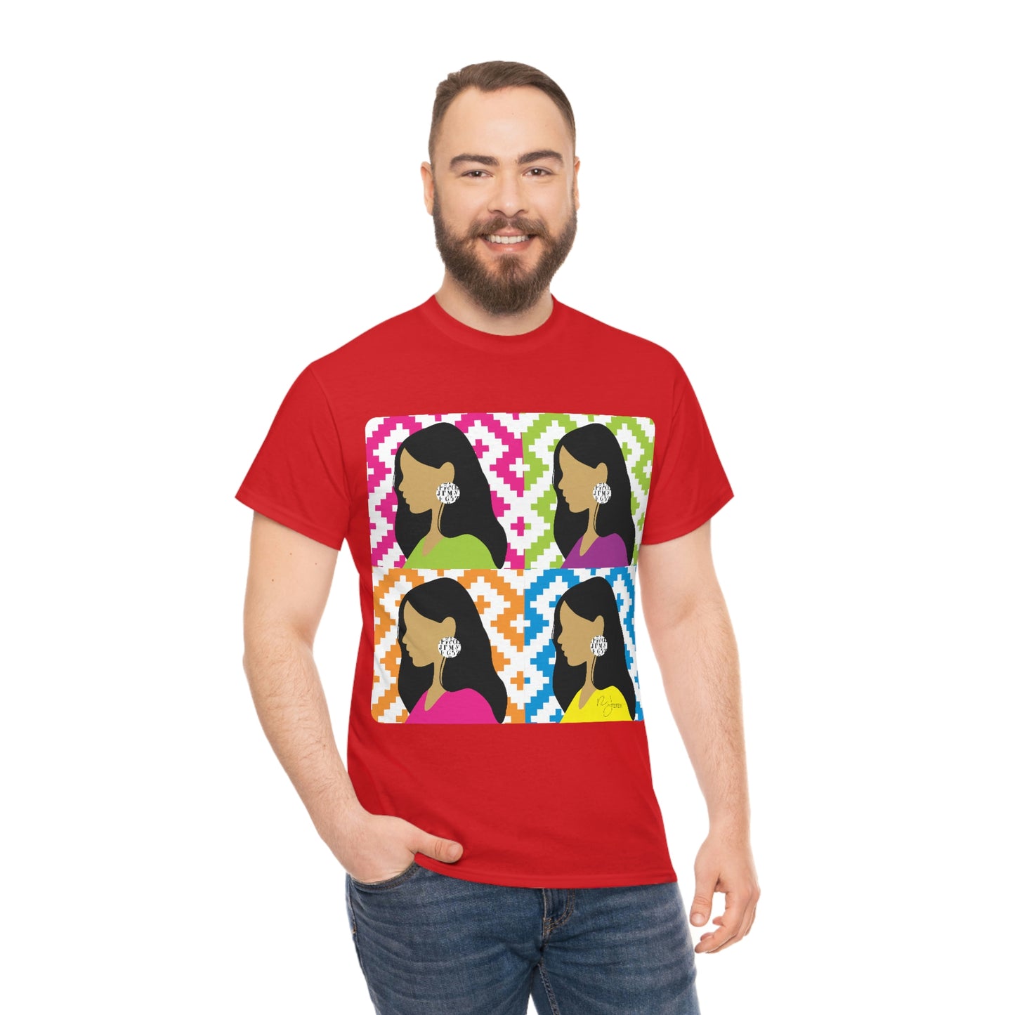Tsalagi Beauty Unisex Heavy Cotton Tee