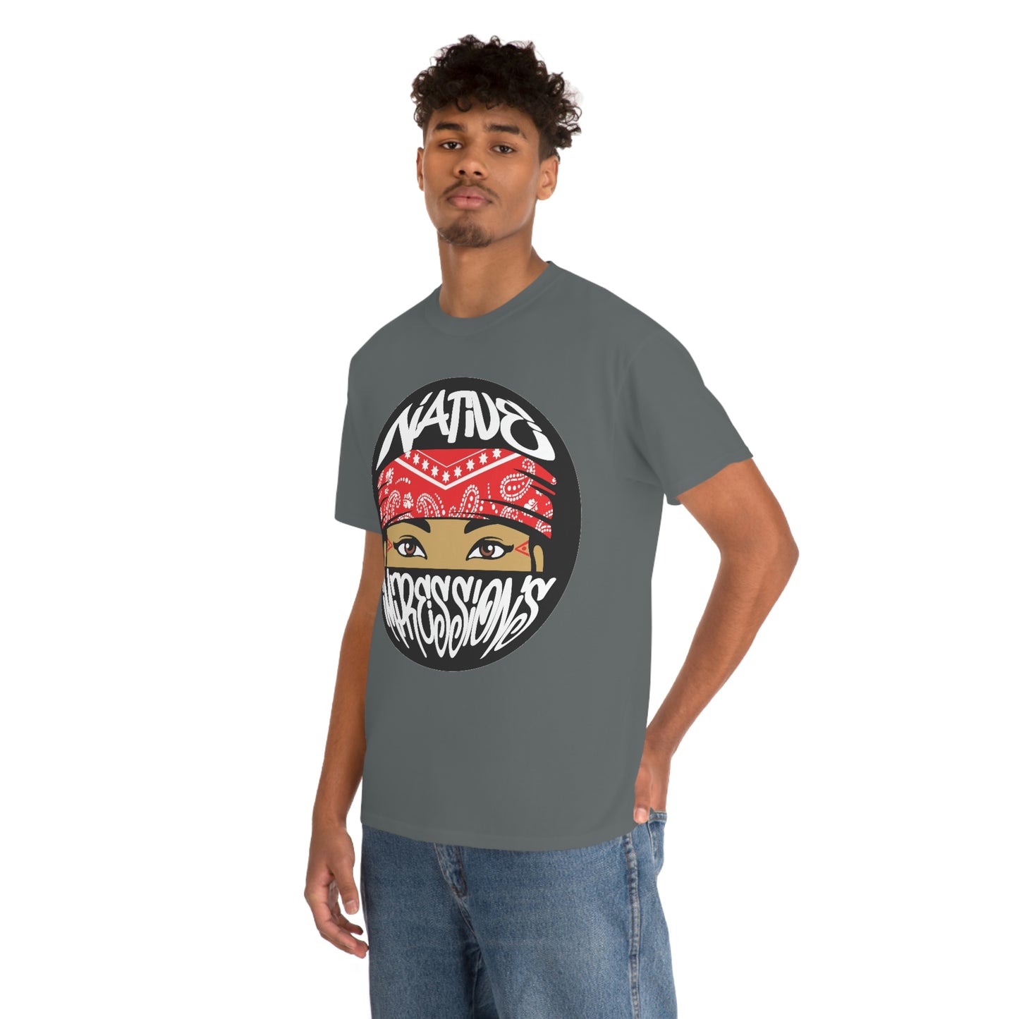 Native Impressions Unisex Heavy Cotton Tee