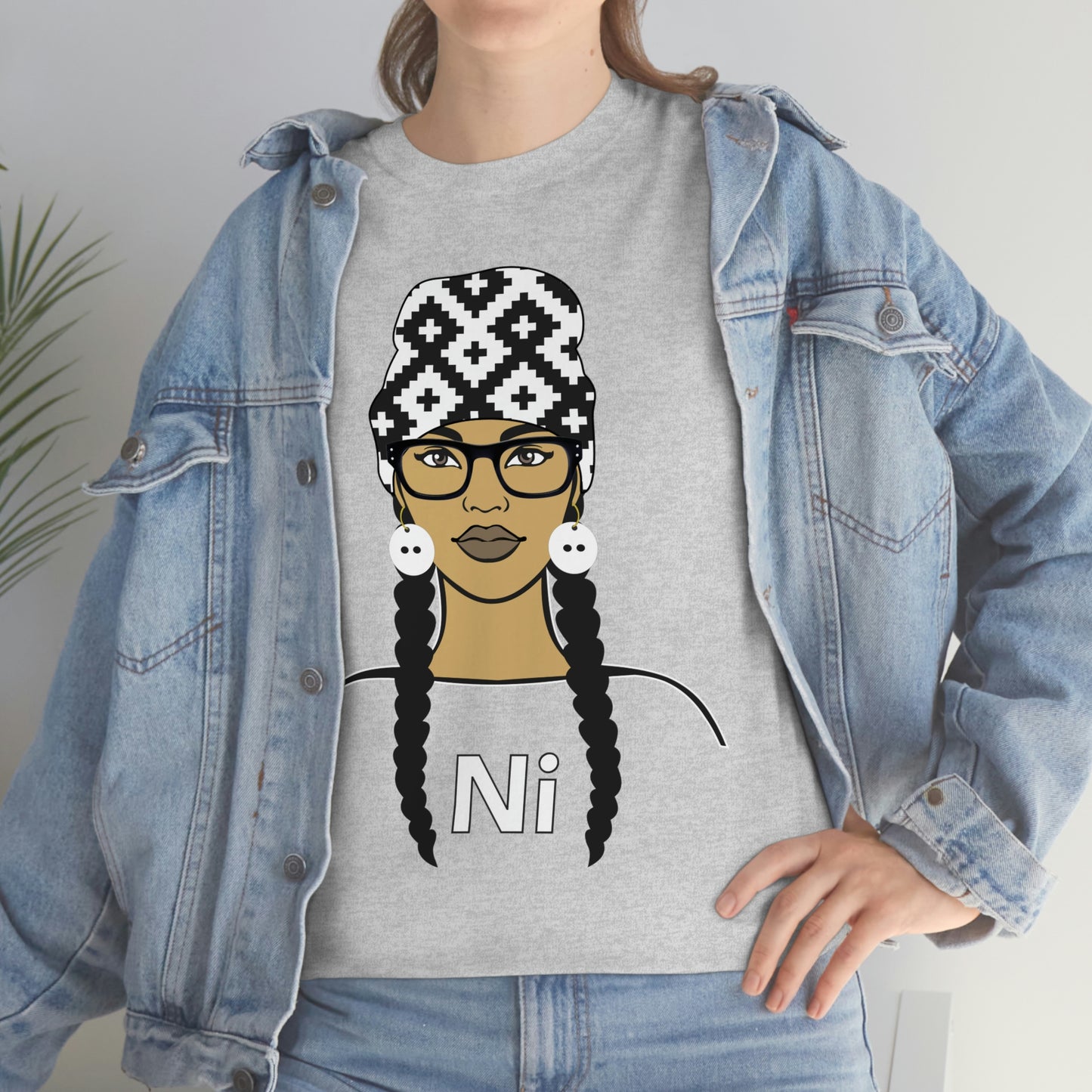 Rez Beenie Unisex Heavy Cotton Tee