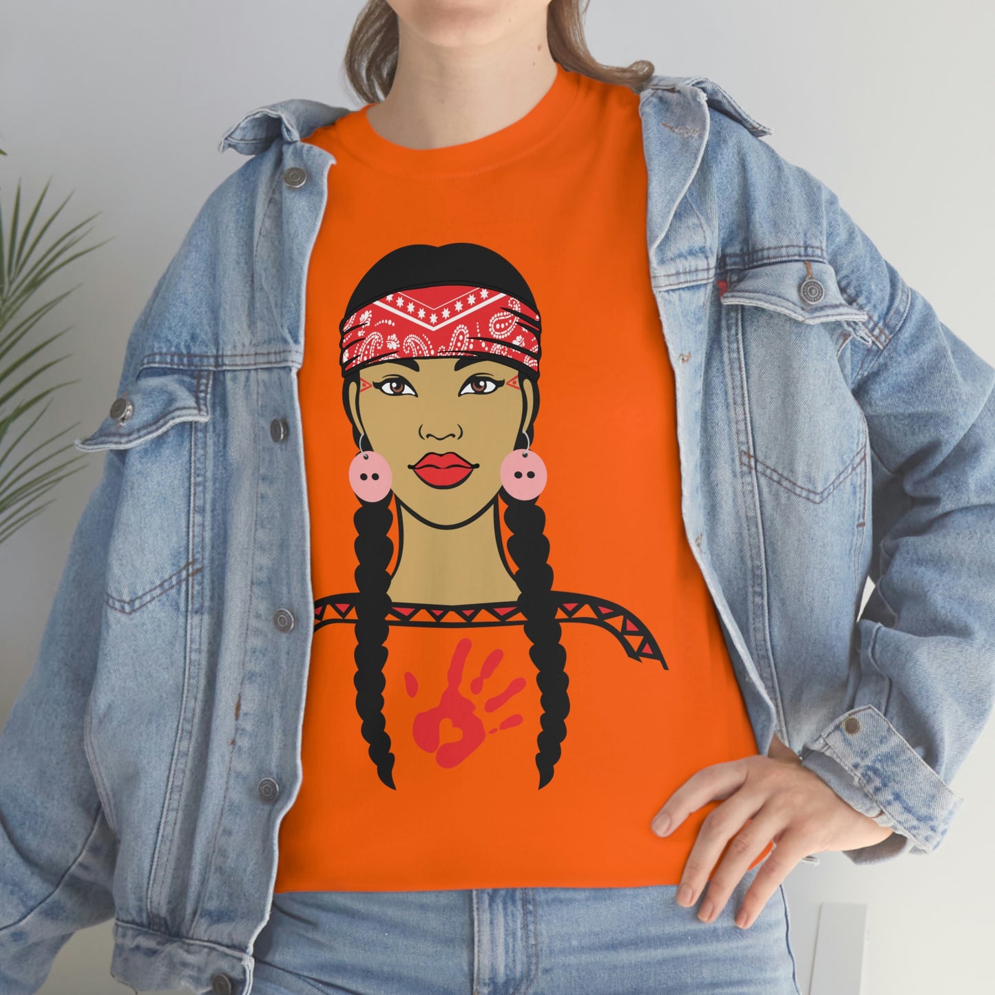 Medicine Woman Unisex Heavy Cotton Tee