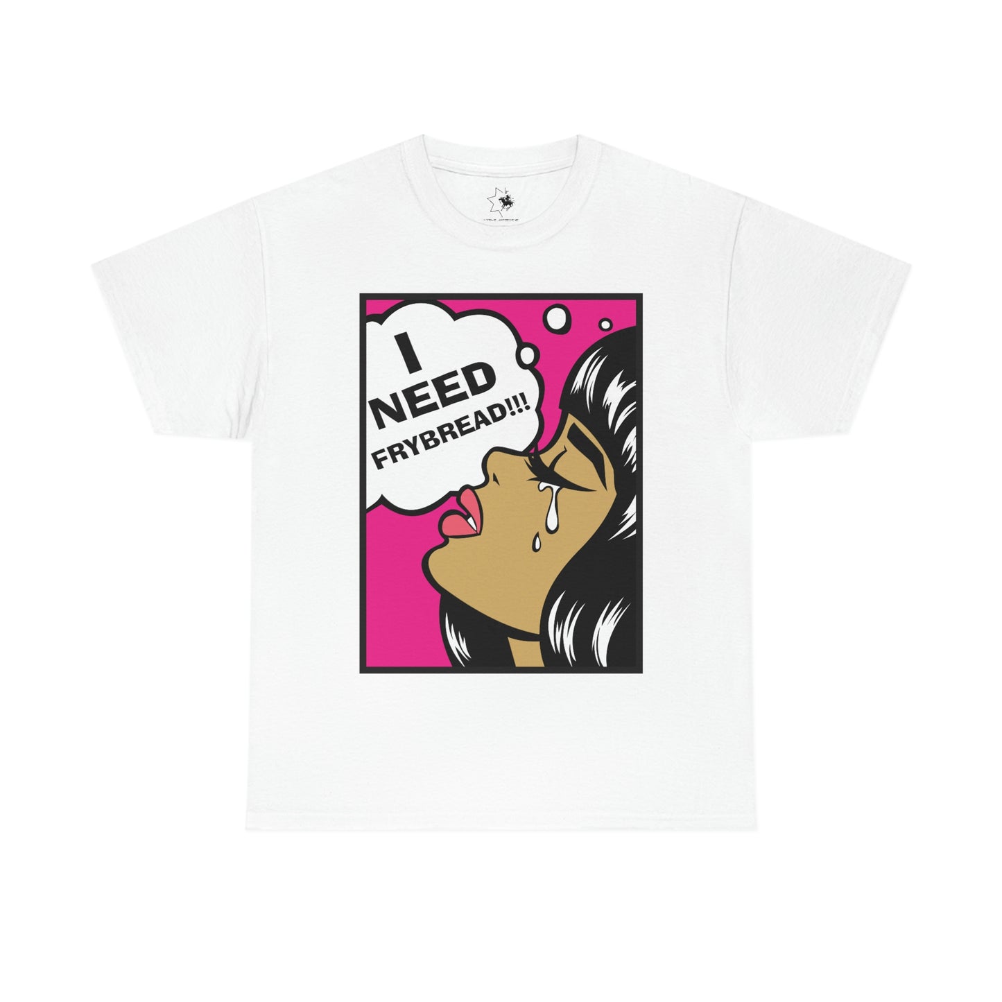 I Need Frybread Unisex Heavy Cotton Tee