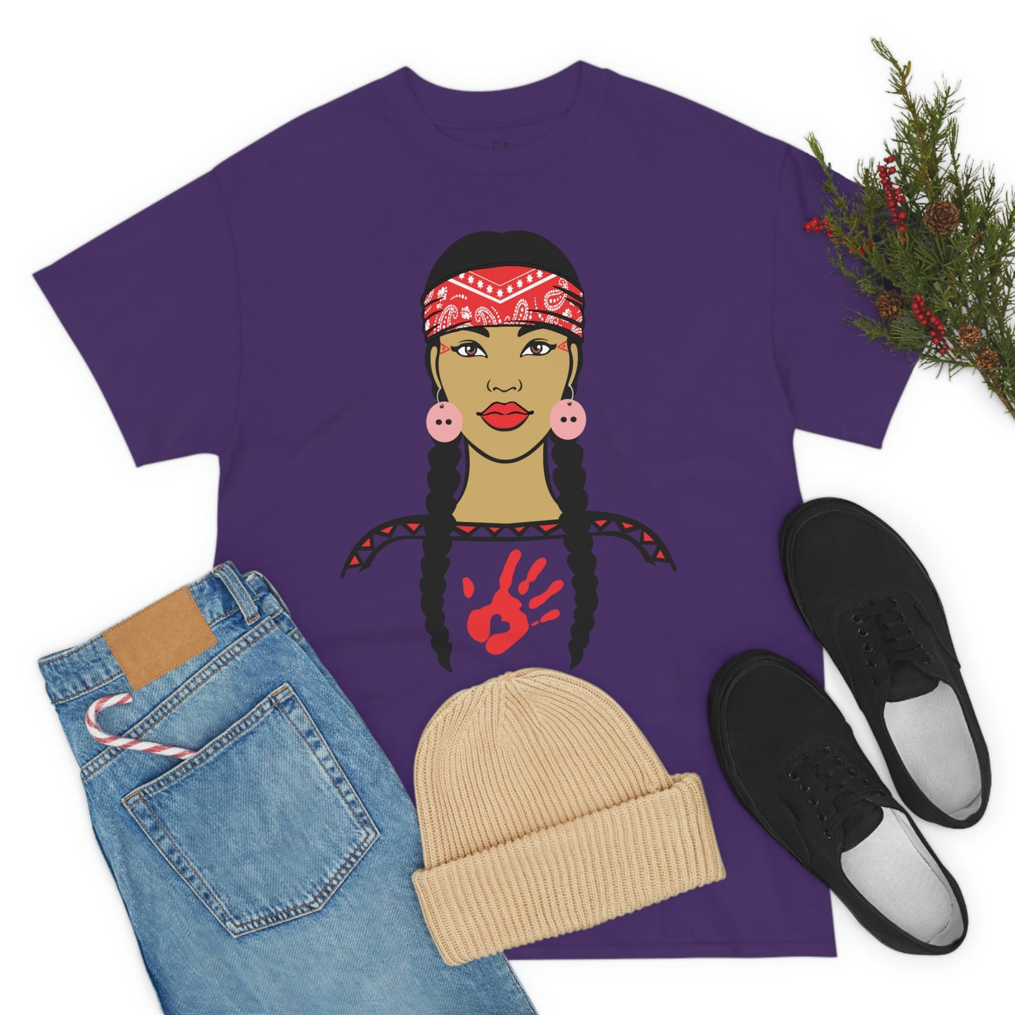Medicine Woman Unisex Heavy Cotton Tee