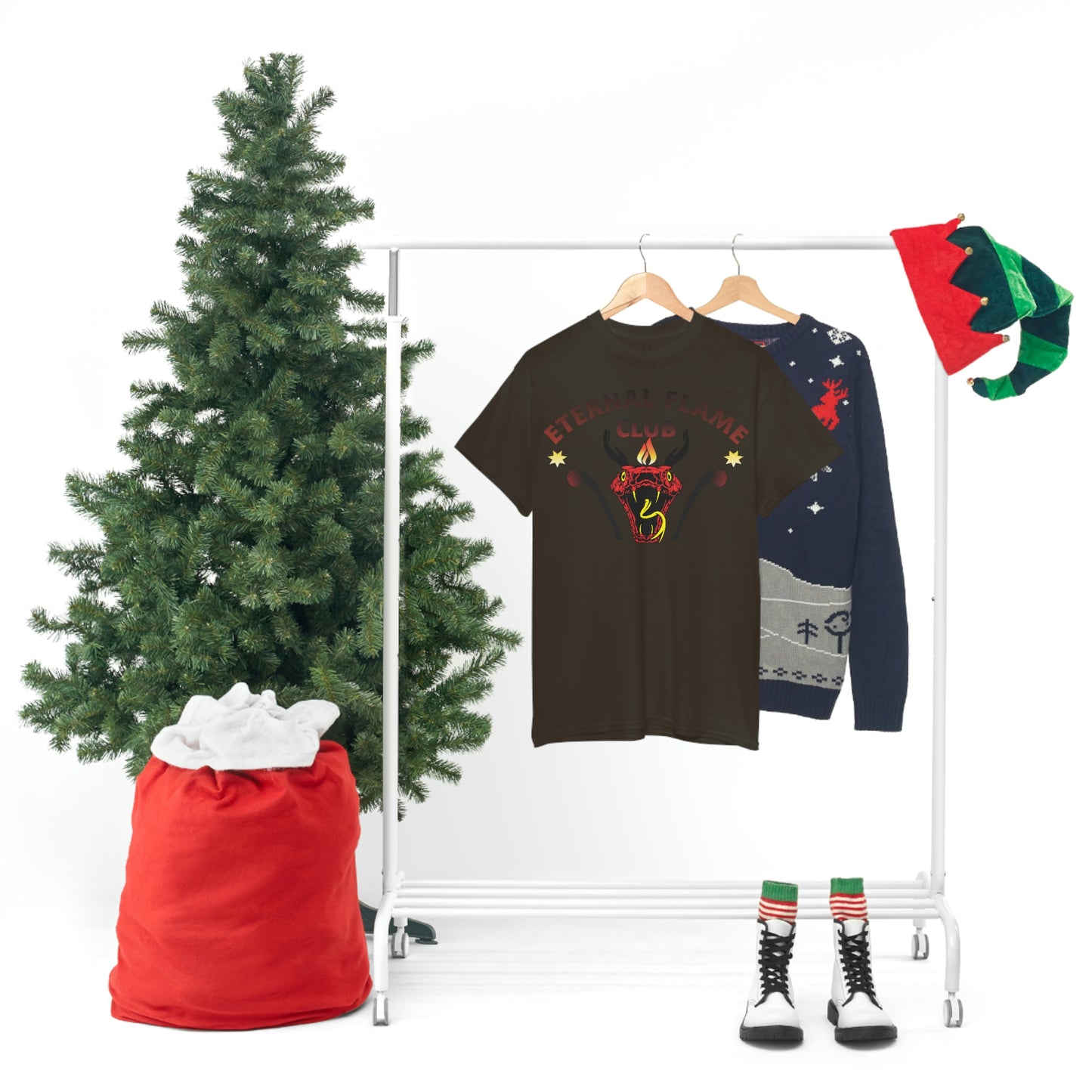 Eternal Flame Club Unisex Heavy Cotton Tee