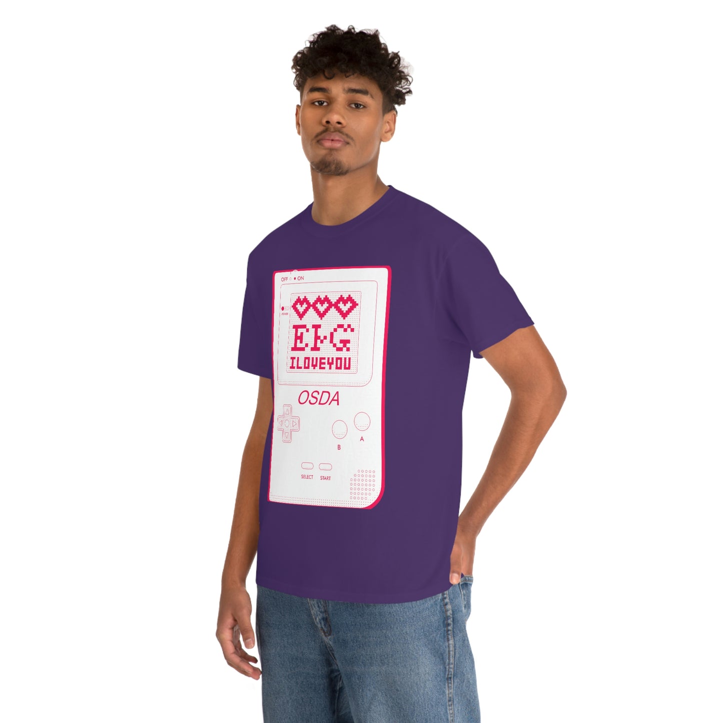 Game Time Unisex Heavy Cotton Tee
