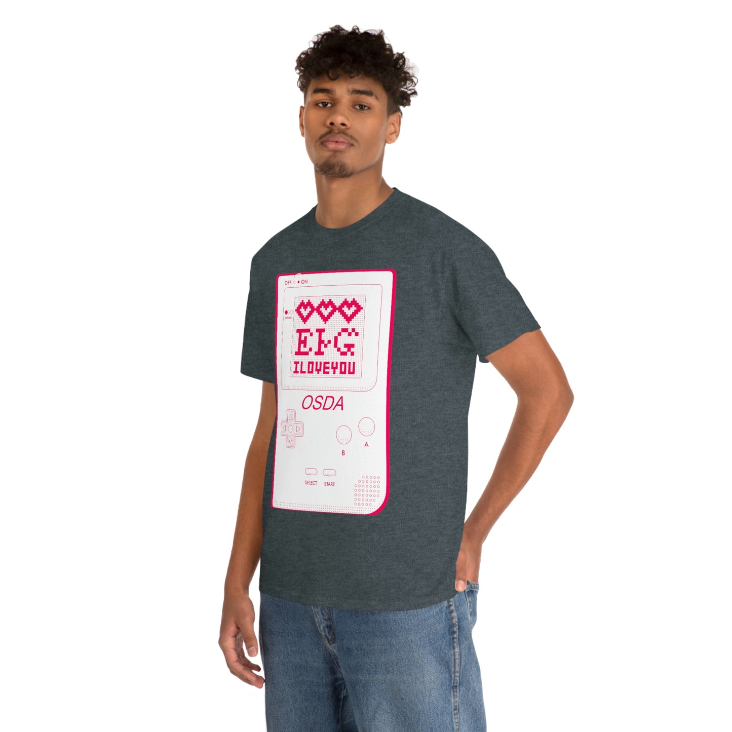 Game Time Unisex Heavy Cotton Tee