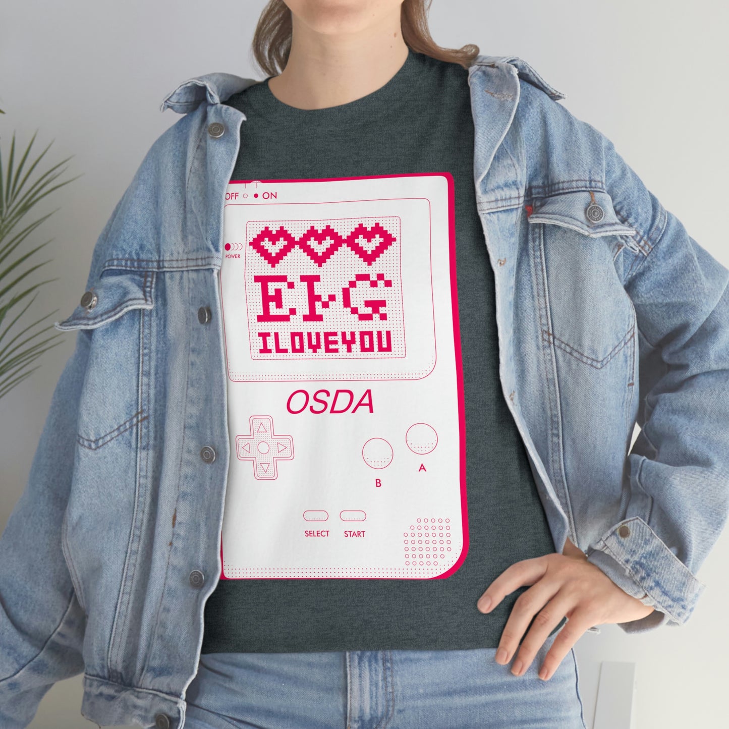 Game Time Unisex Heavy Cotton Tee