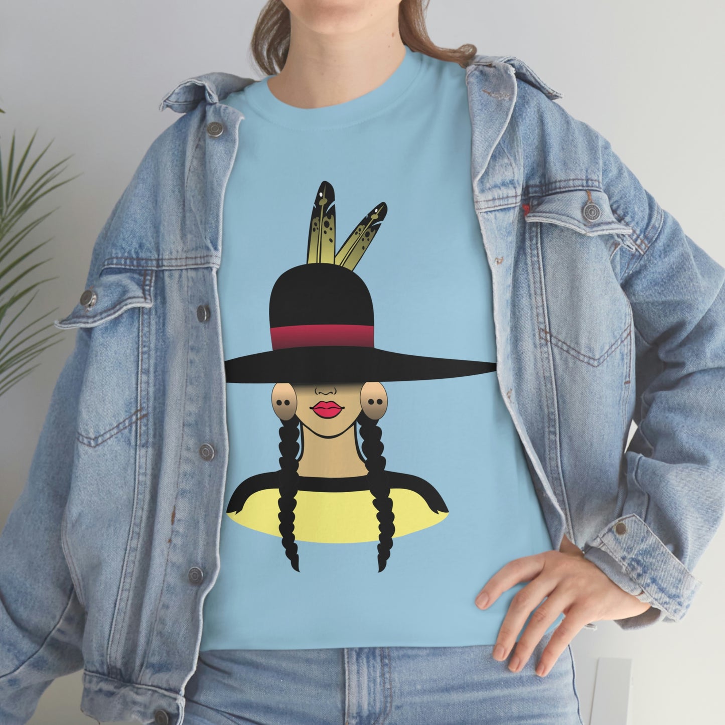 High Crown Woman Unisex Heavy Cotton Tee