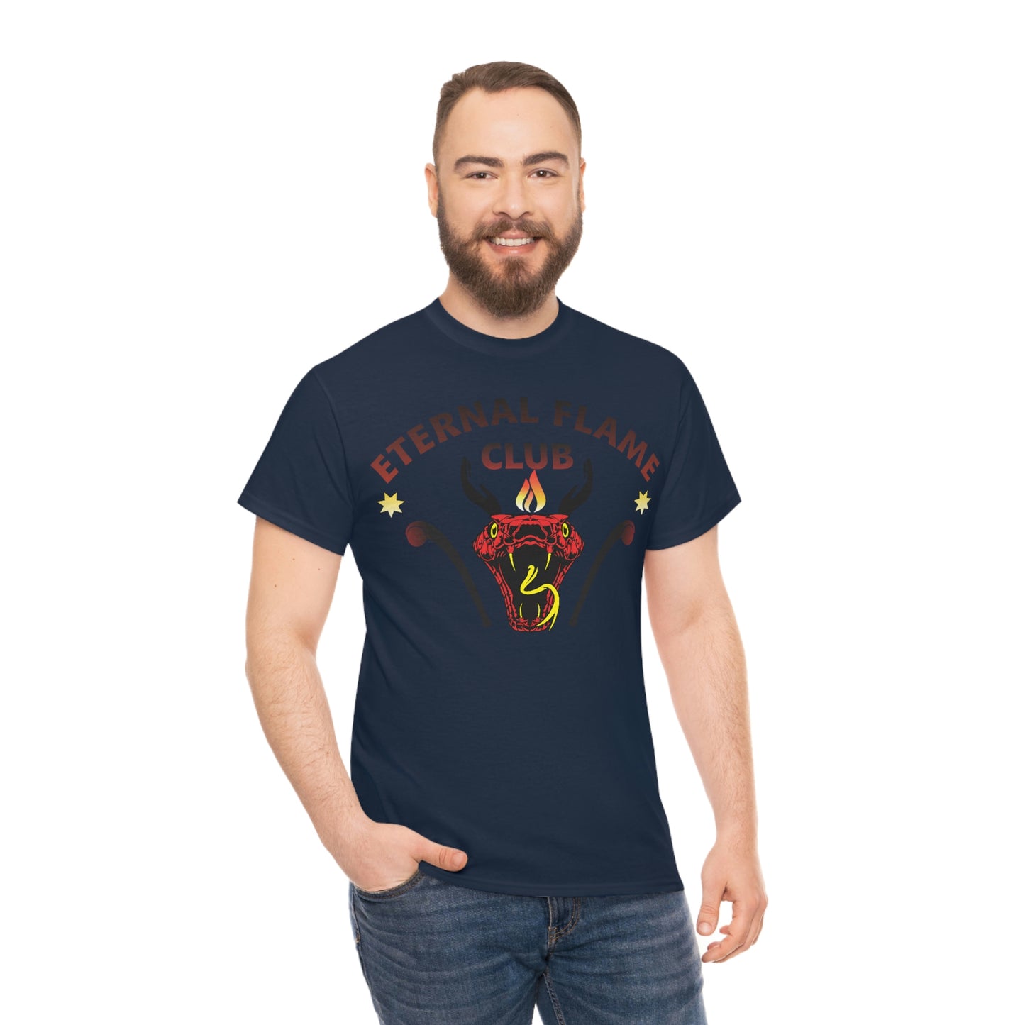 Eternal Flame Club Unisex Heavy Cotton Tee