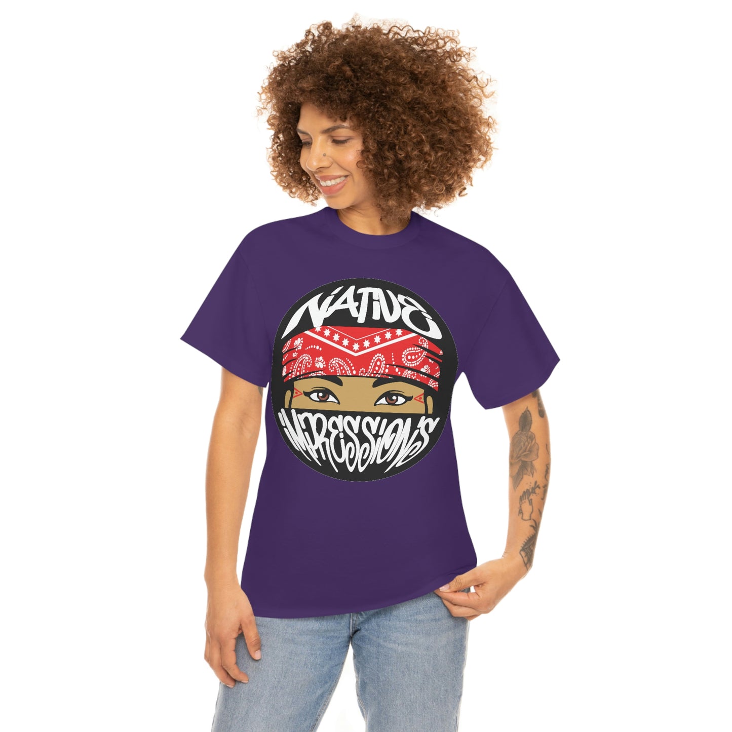 Native Impressions Unisex Heavy Cotton Tee