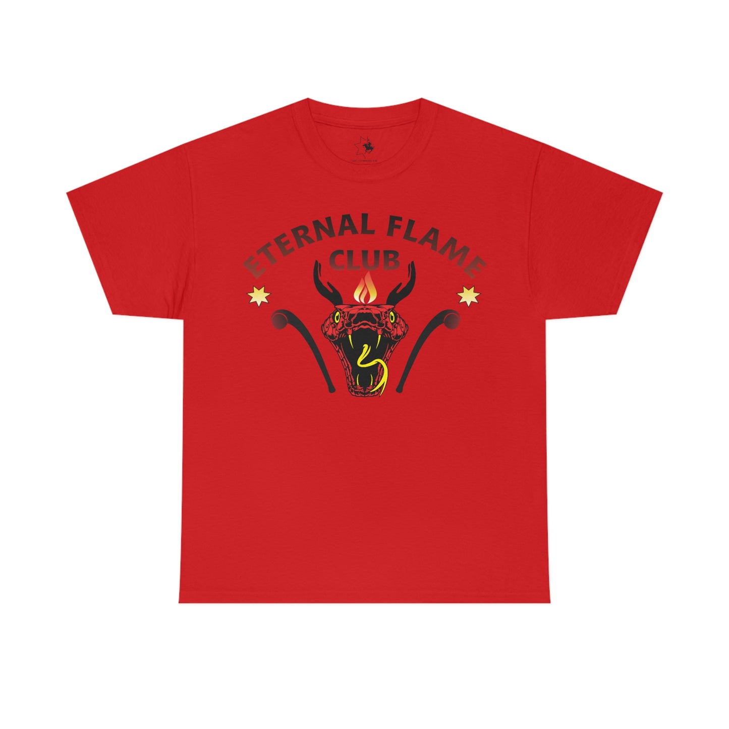 Eternal Flame Club Unisex Heavy Cotton Tee