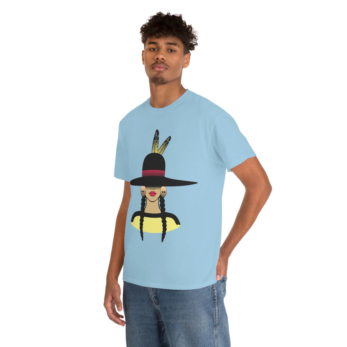 High Crown Woman Unisex Heavy Cotton Tee
