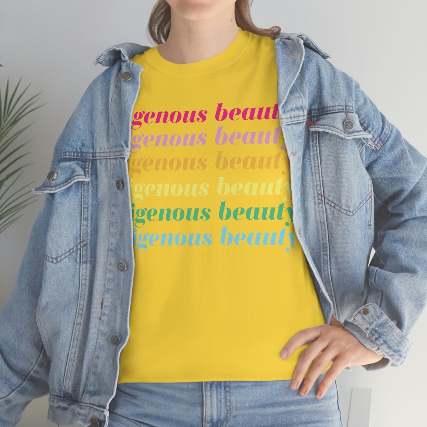 Indigenous Beauty Unisex Heavy Cotton Tee