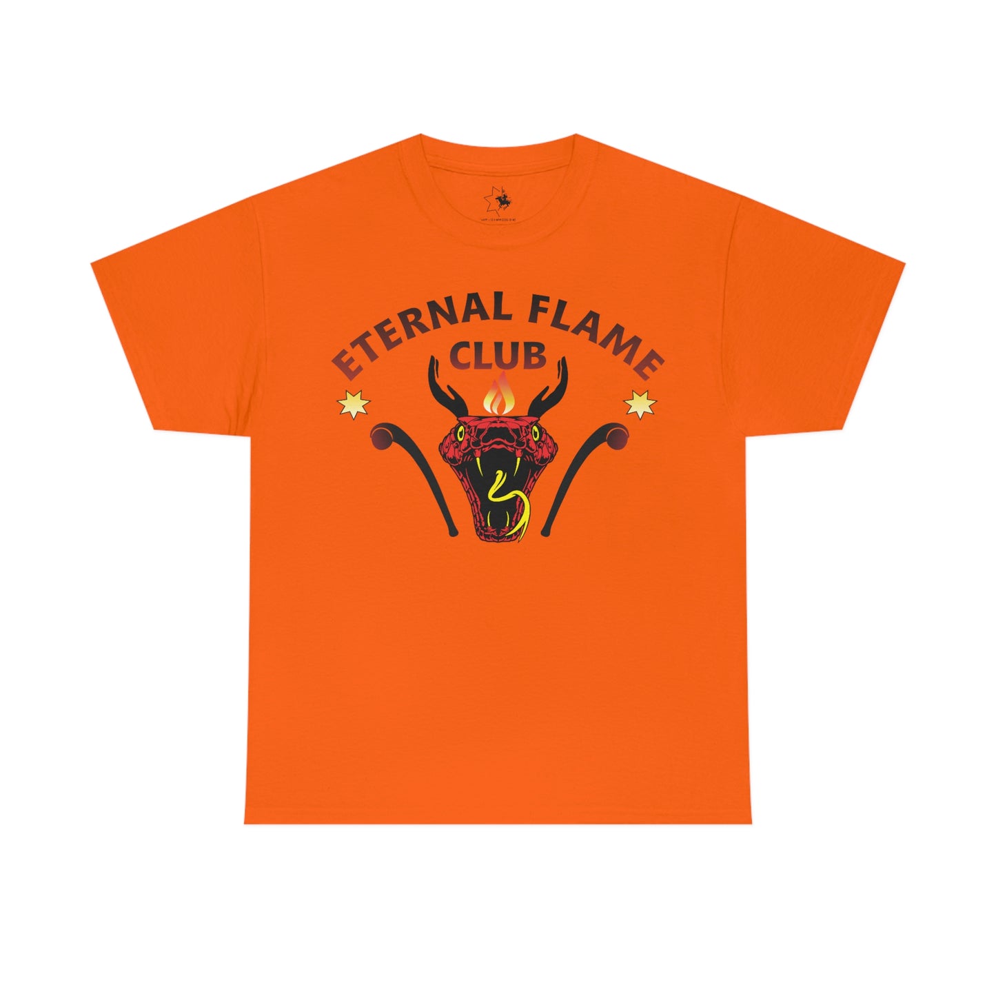 Eternal Flame Club Unisex Heavy Cotton Tee