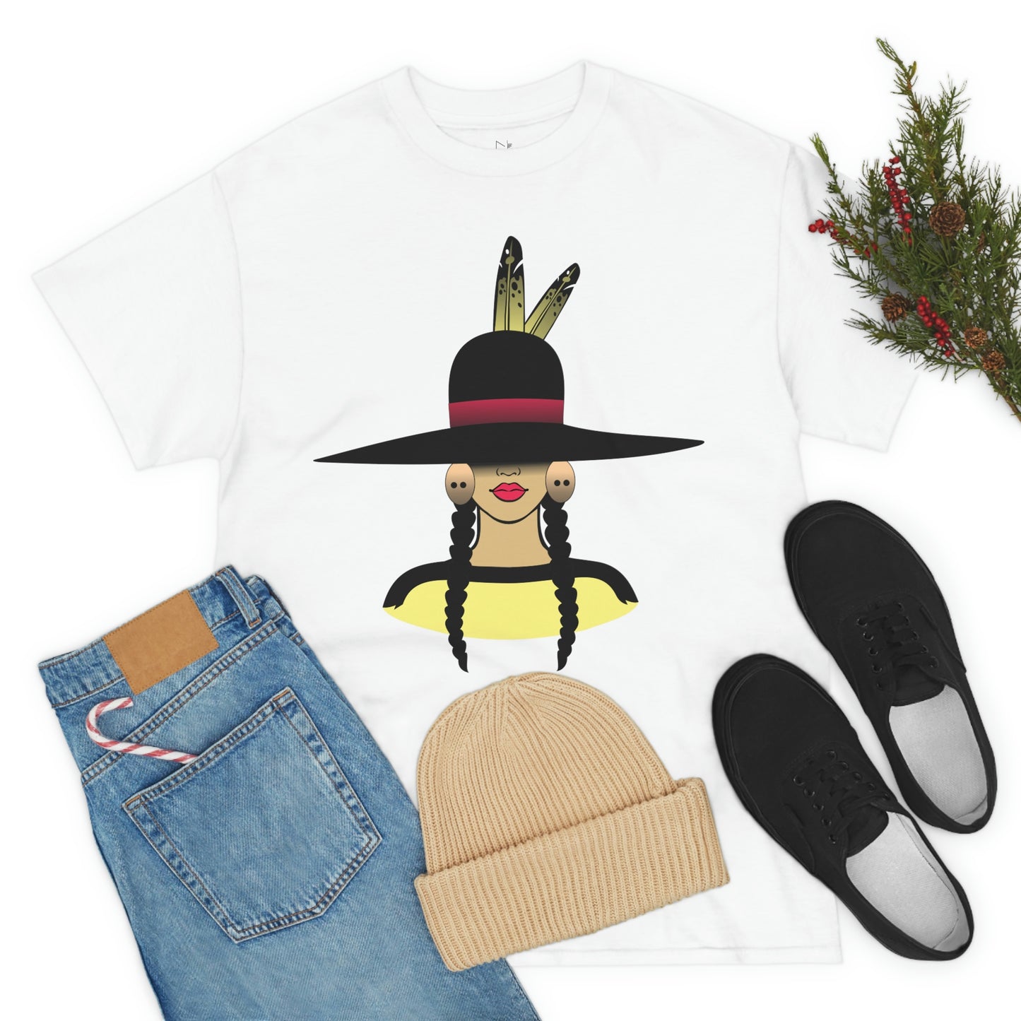 High Crown Woman Unisex Heavy Cotton Tee