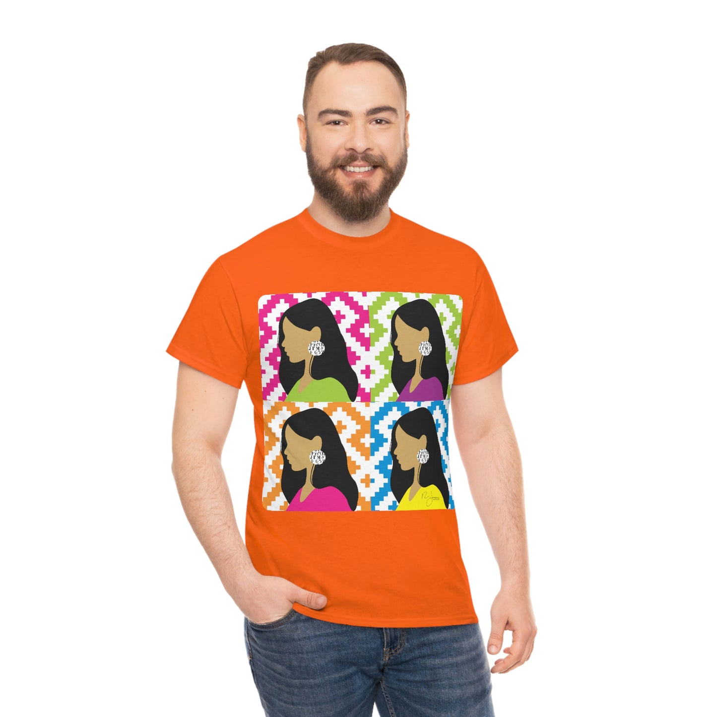 Tsalagi Beauty Unisex Heavy Cotton Tee