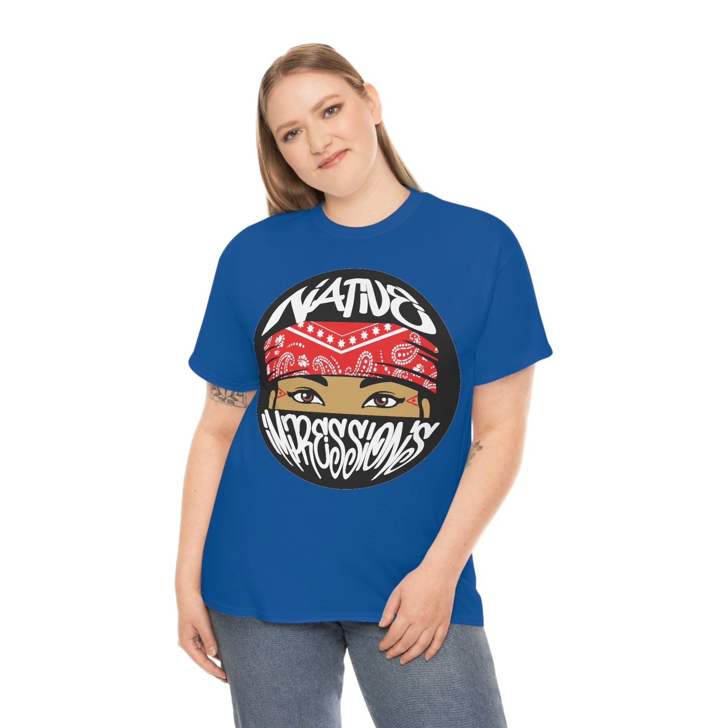 Native Impressions Unisex Heavy Cotton Tee