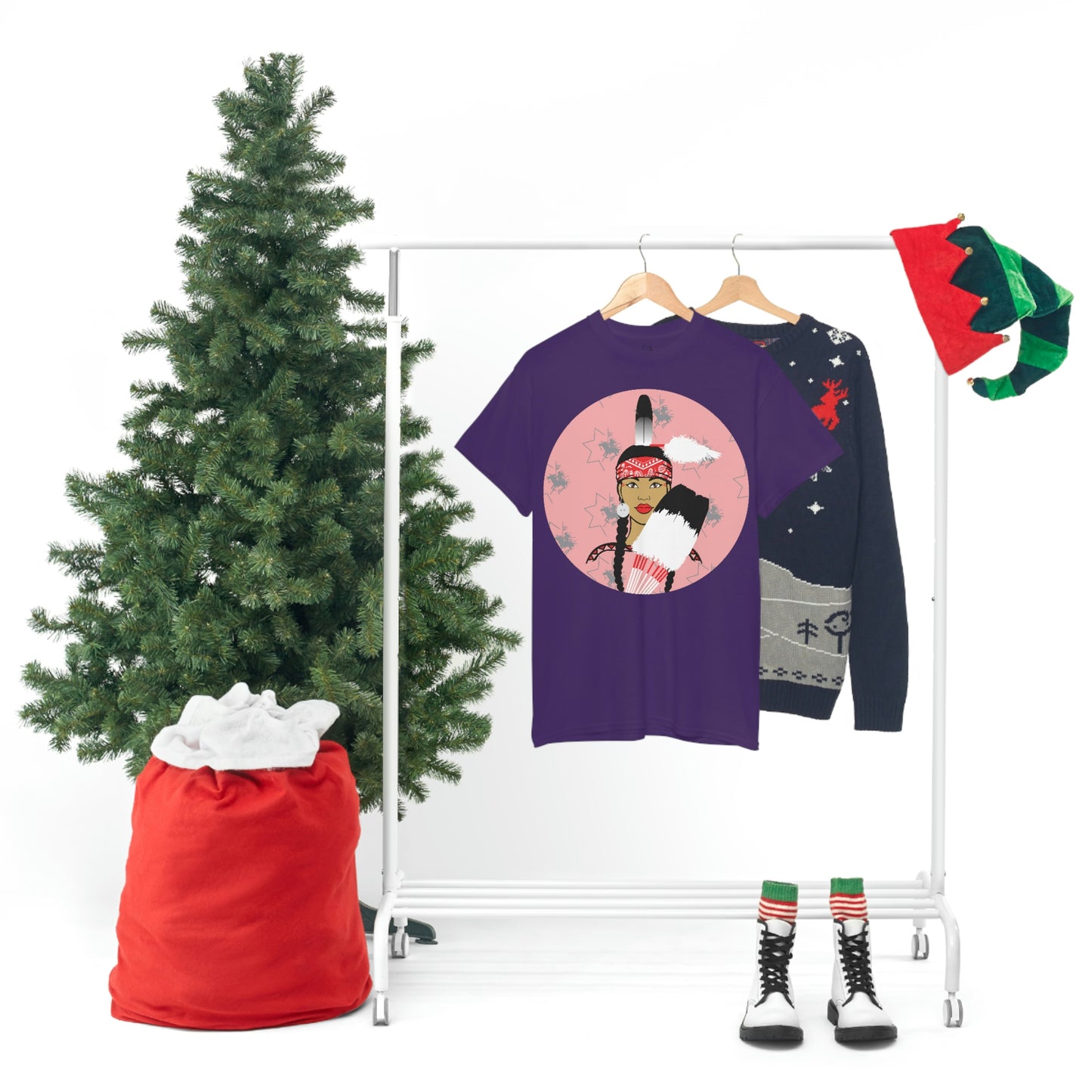 Jingle Unisex Heavy Cotton Tee