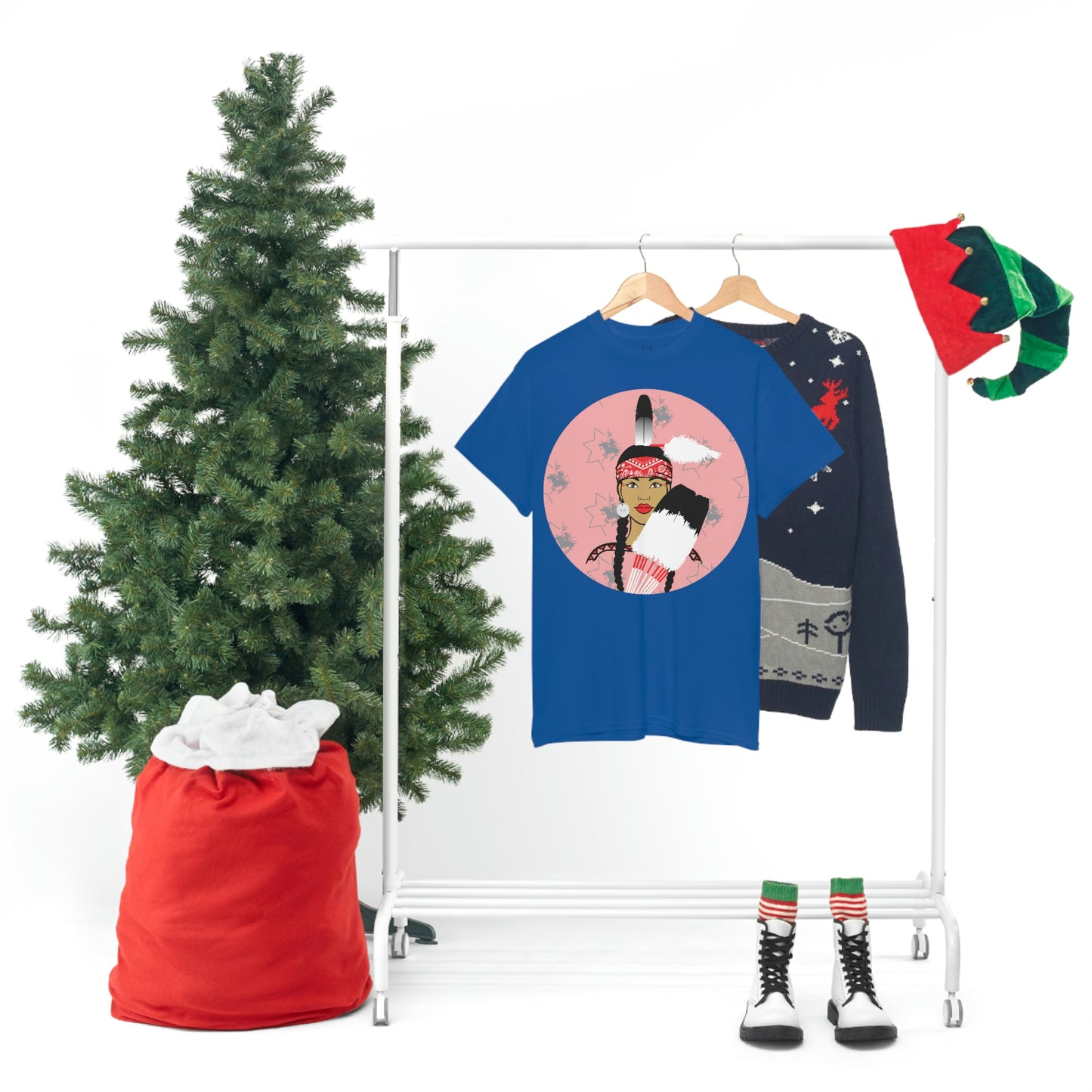 Jingle Unisex Heavy Cotton Tee