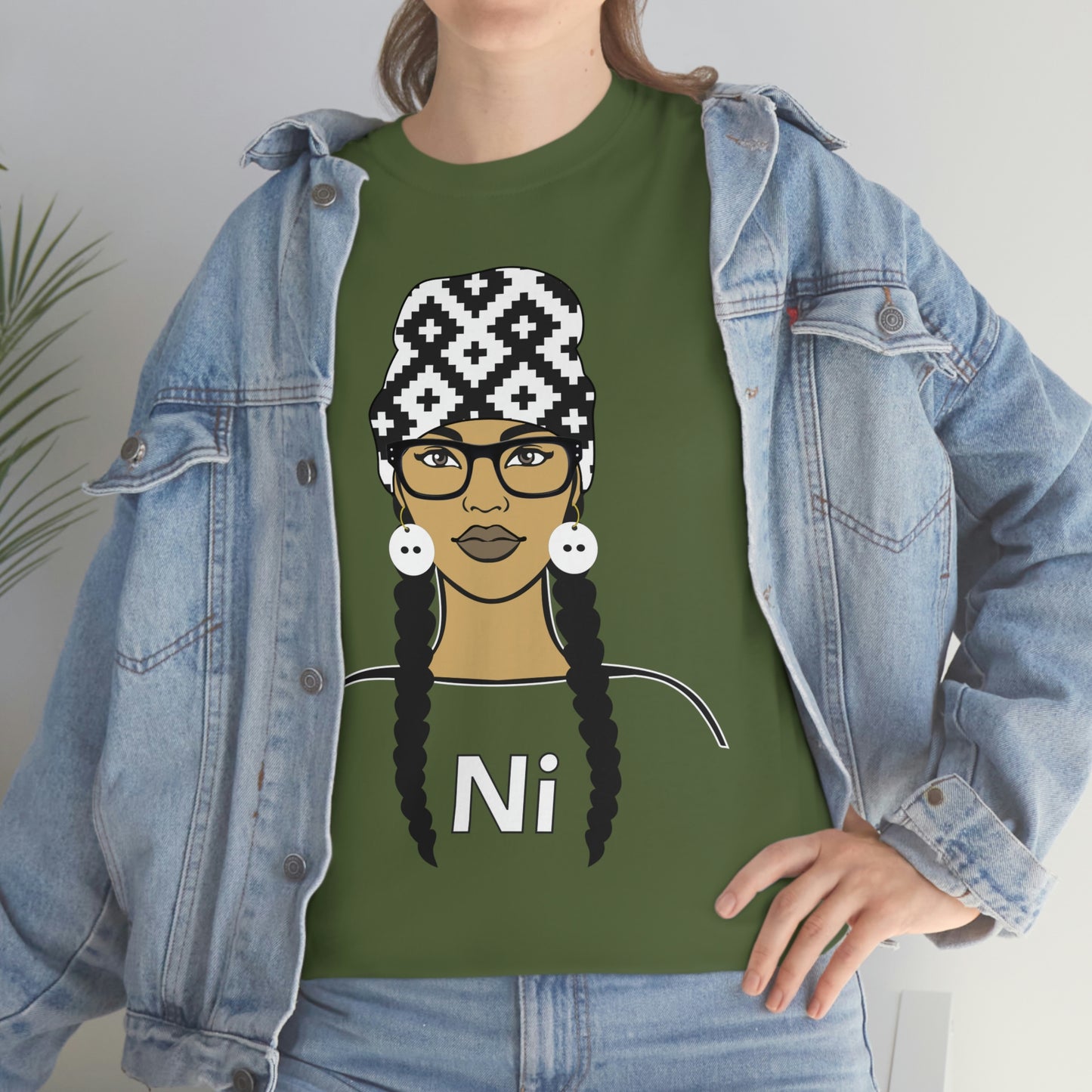 Rez Beenie Unisex Heavy Cotton Tee