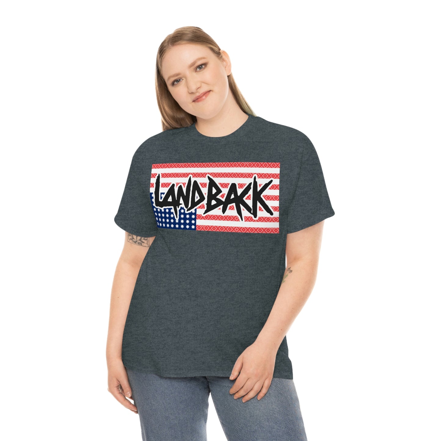 Landback Unisex Heavy Cotton Tee