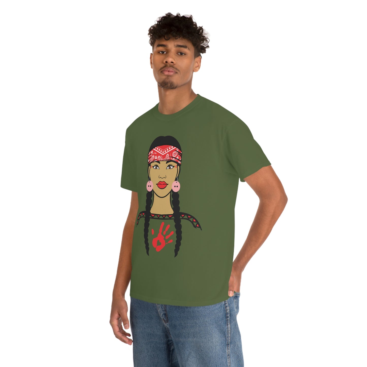 Medicine Woman Unisex Heavy Cotton Tee