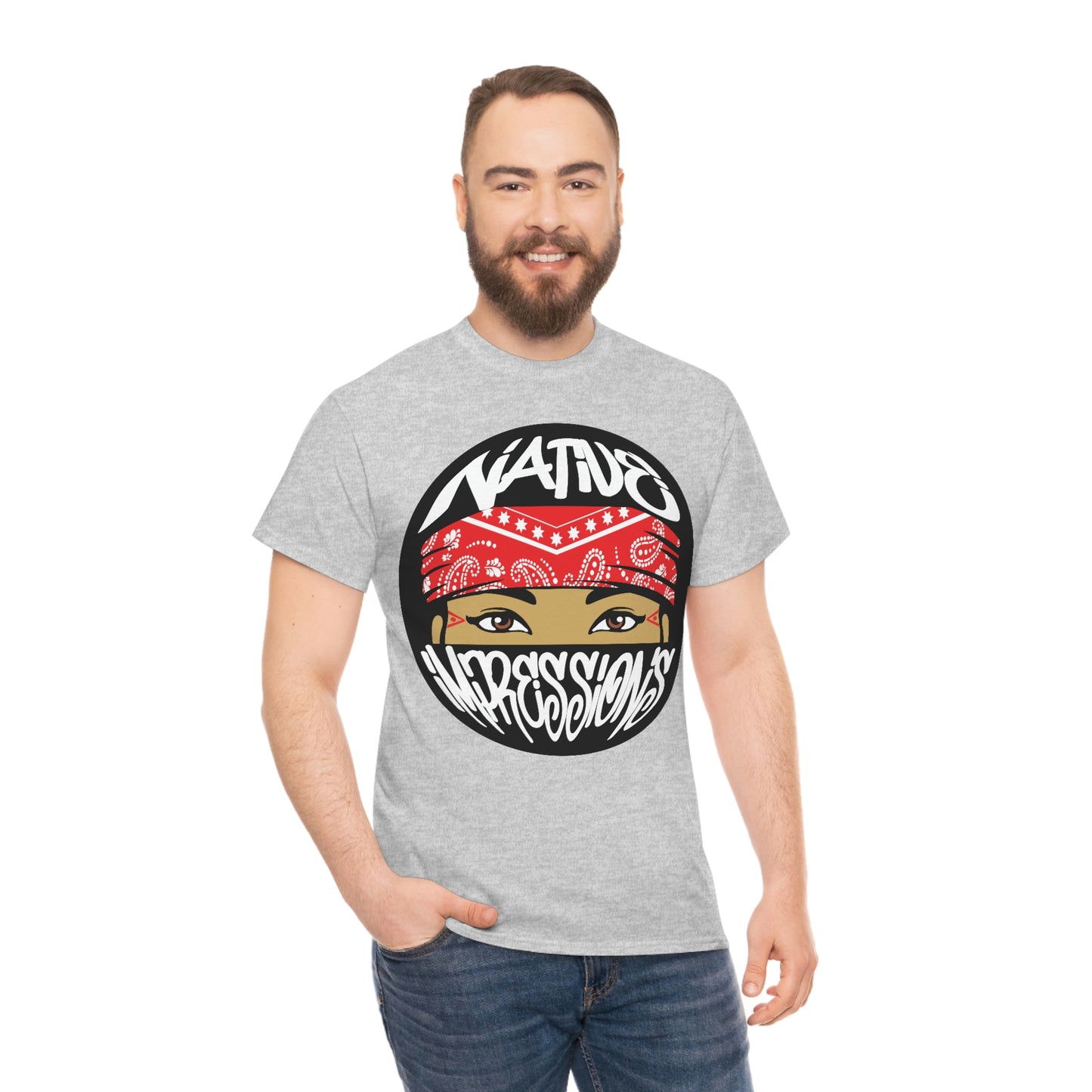 Native Impressions Unisex Heavy Cotton Tee