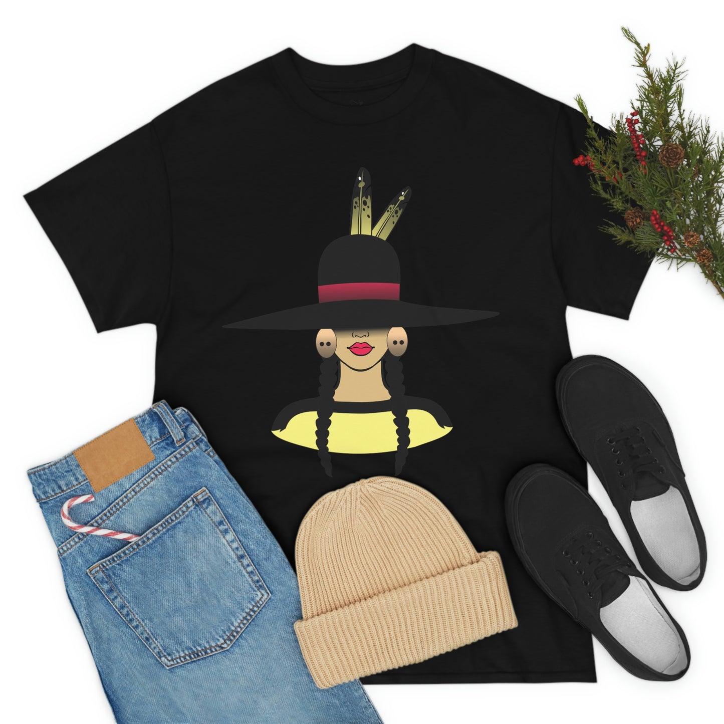 High Crown Woman Unisex Heavy Cotton Tee