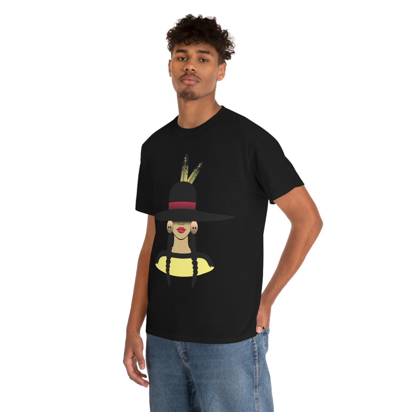 High Crown Woman Unisex Heavy Cotton Tee