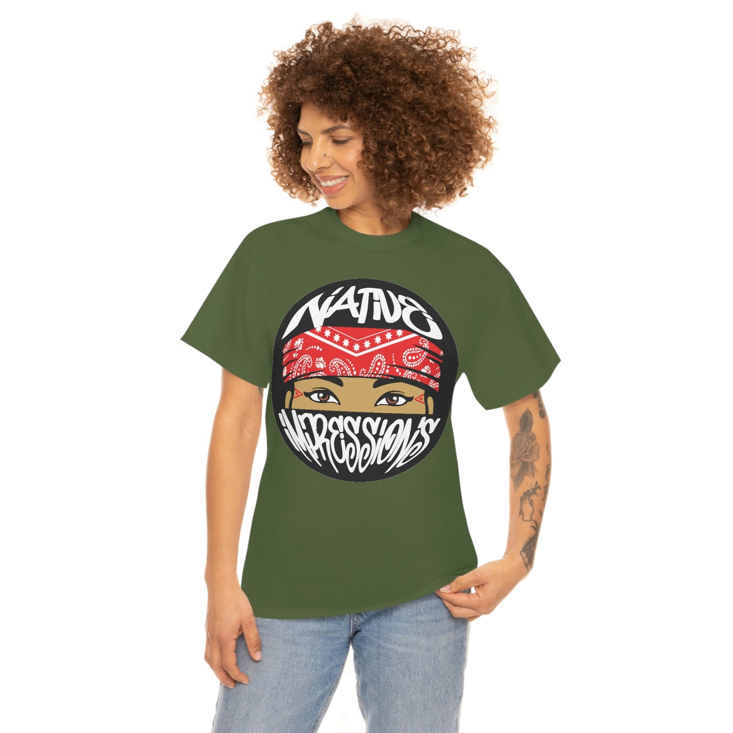 Native Impressions Unisex Heavy Cotton Tee