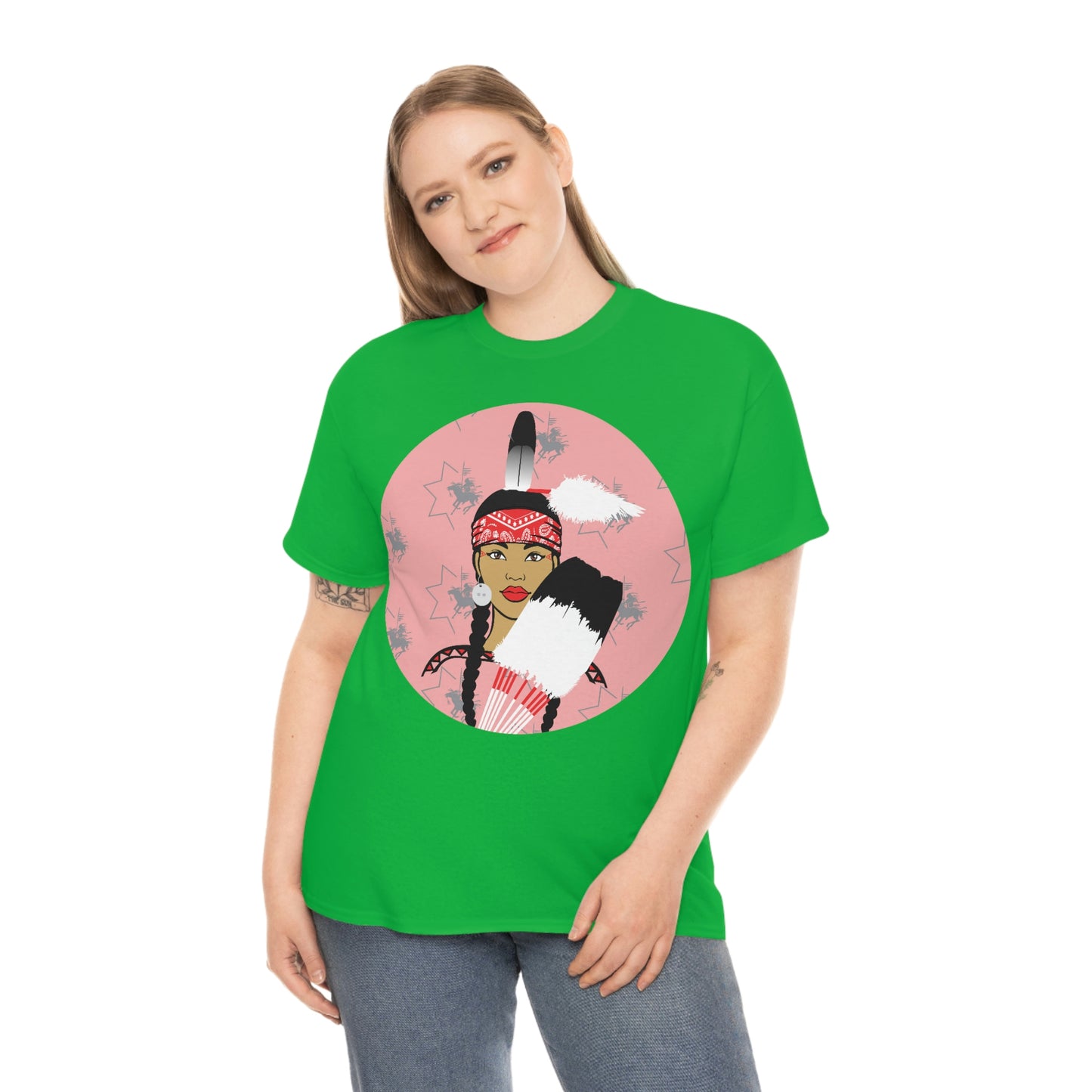 Jingle Unisex Heavy Cotton Tee