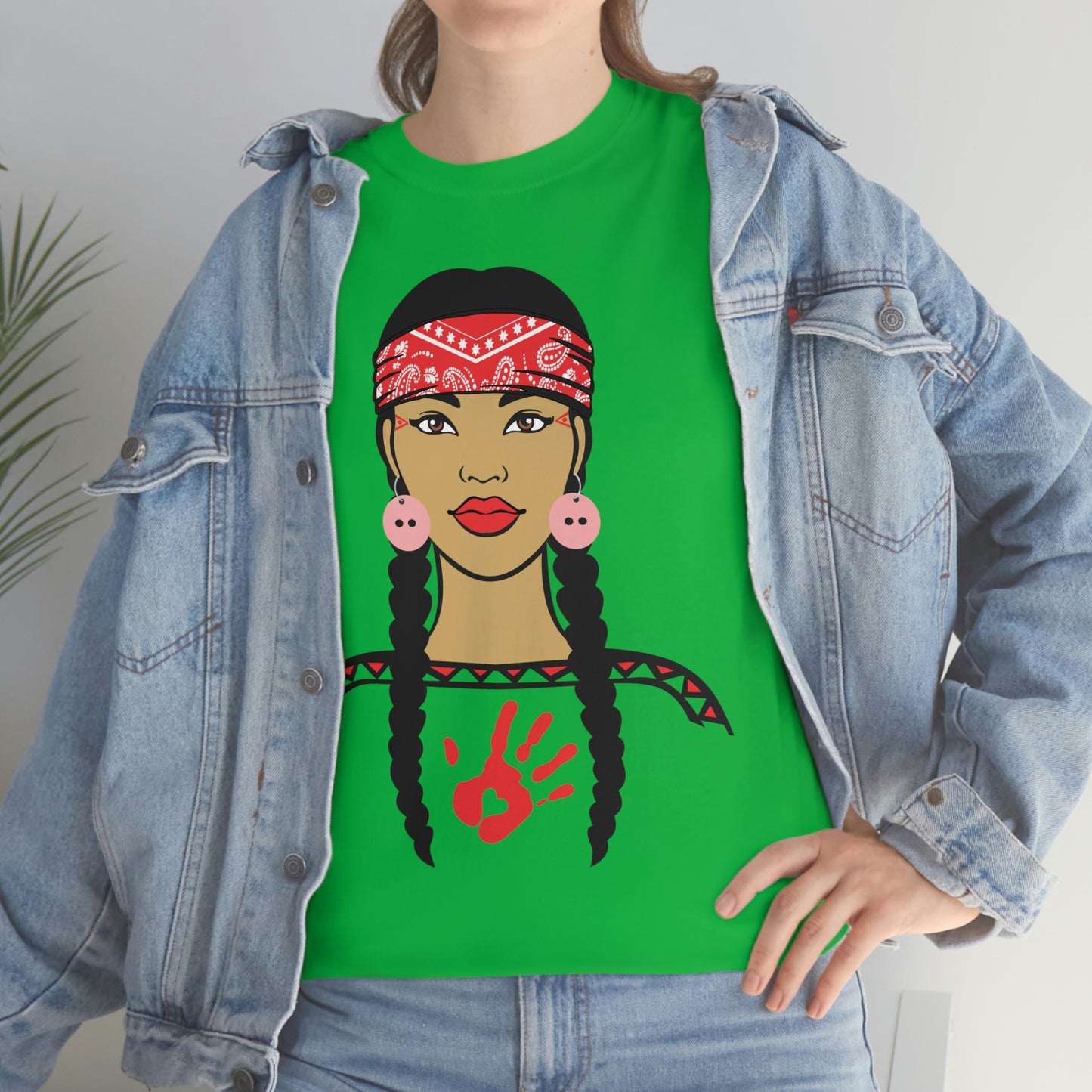 Medicine Woman Unisex Heavy Cotton Tee