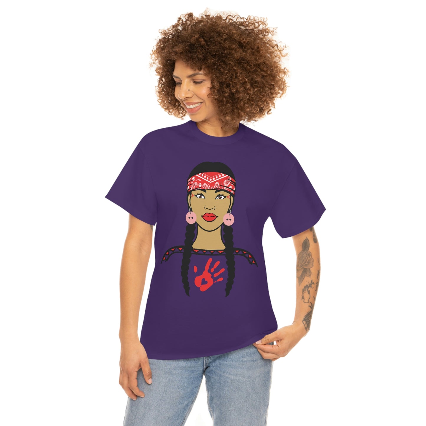Medicine Woman Unisex Heavy Cotton Tee