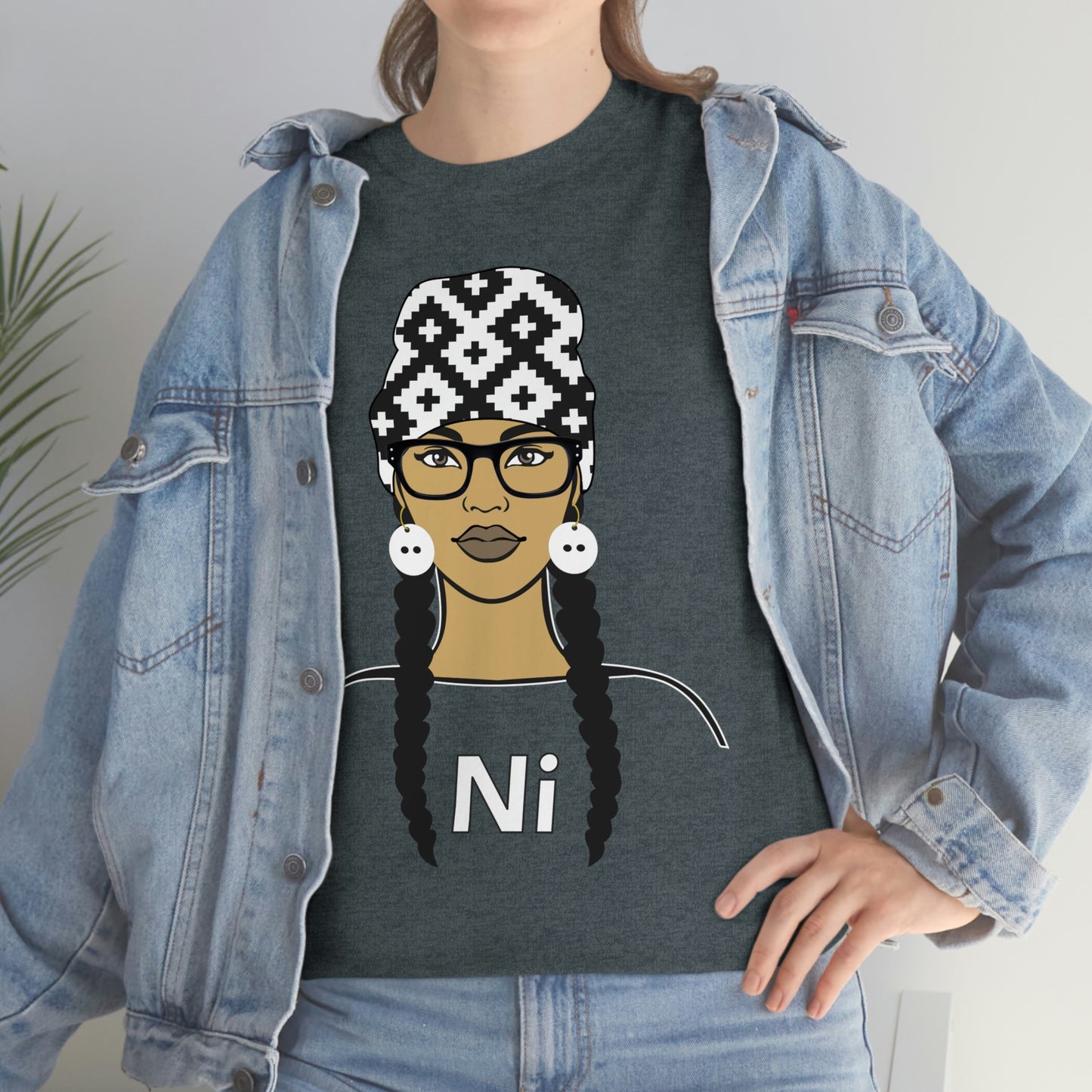 Rez Beenie Unisex Heavy Cotton Tee