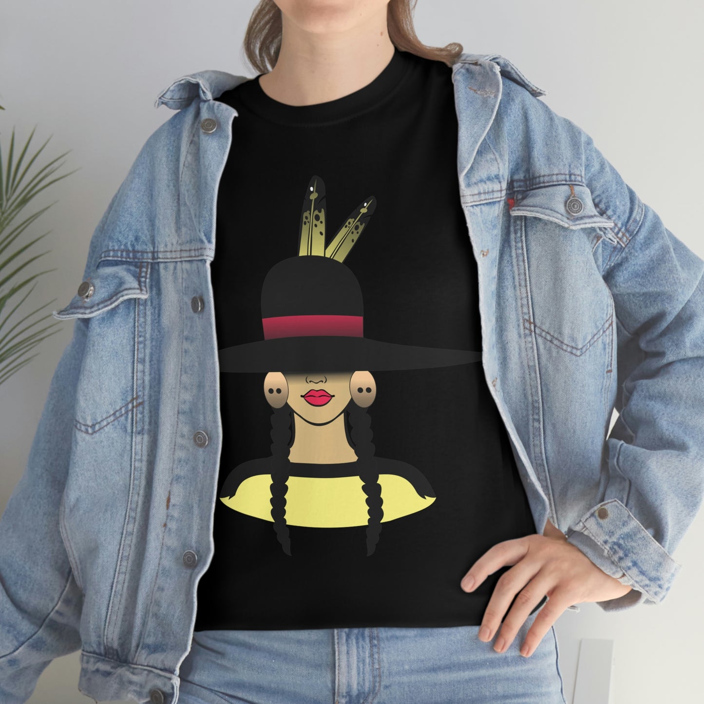 High Crown Woman Unisex Heavy Cotton Tee