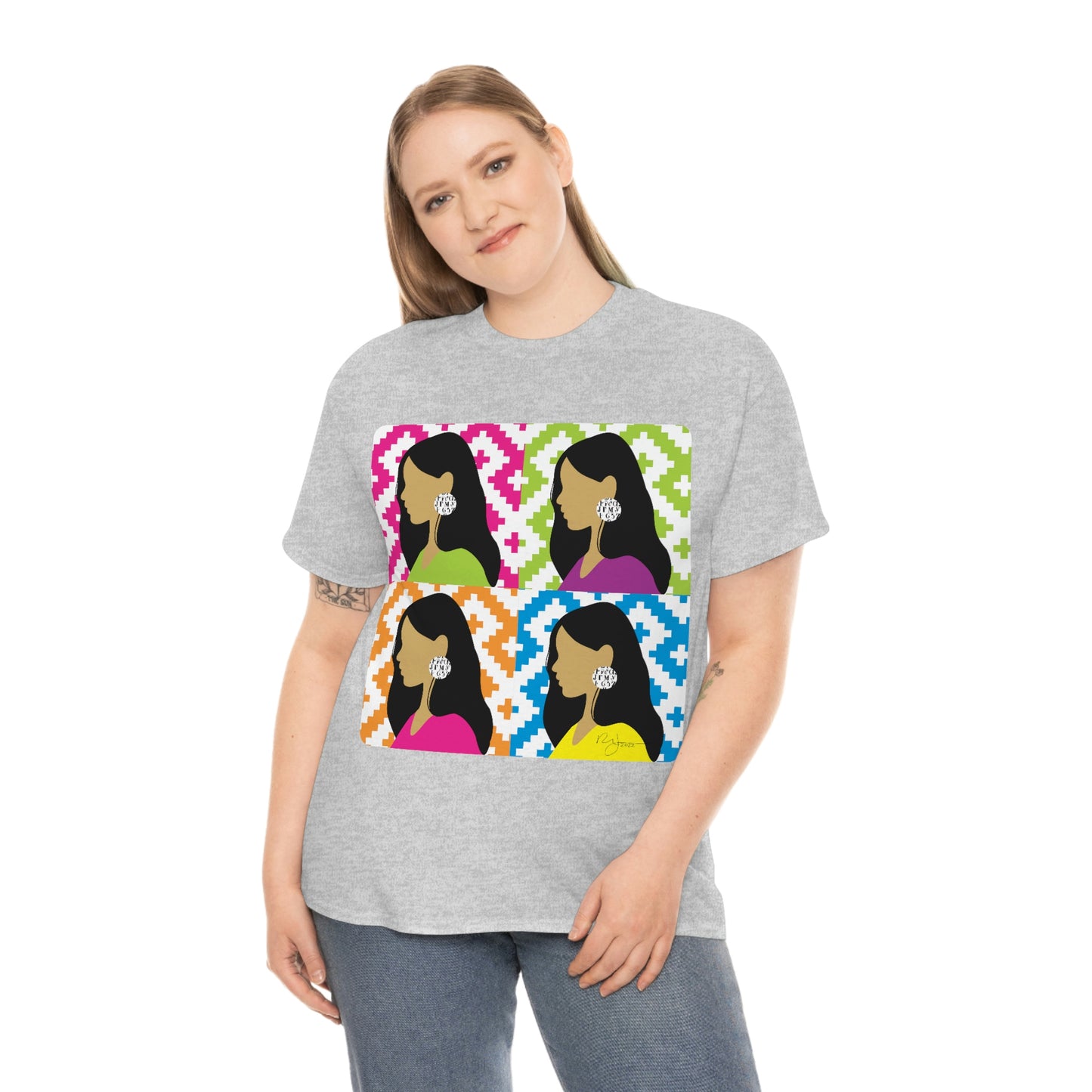 Tsalagi Beauty Unisex Heavy Cotton Tee