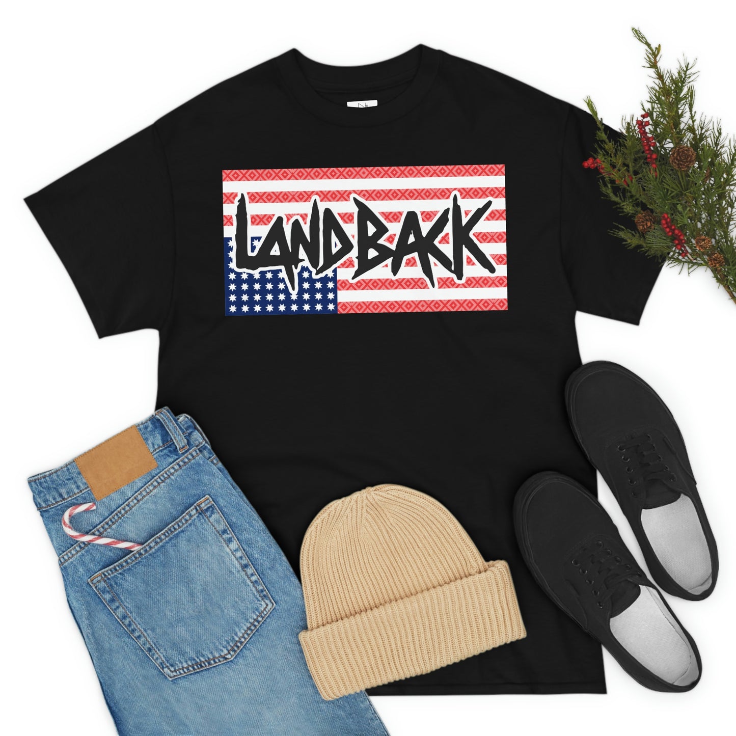 Landback Unisex Heavy Cotton Tee