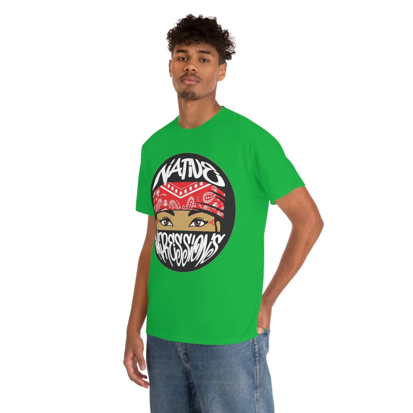 Native Impressions Unisex Heavy Cotton Tee