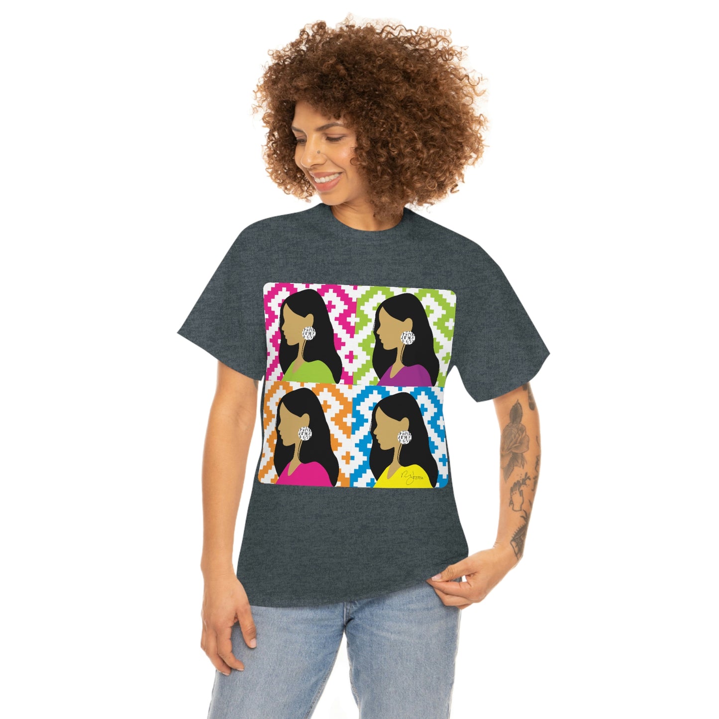 Tsalagi Beauty Unisex Heavy Cotton Tee