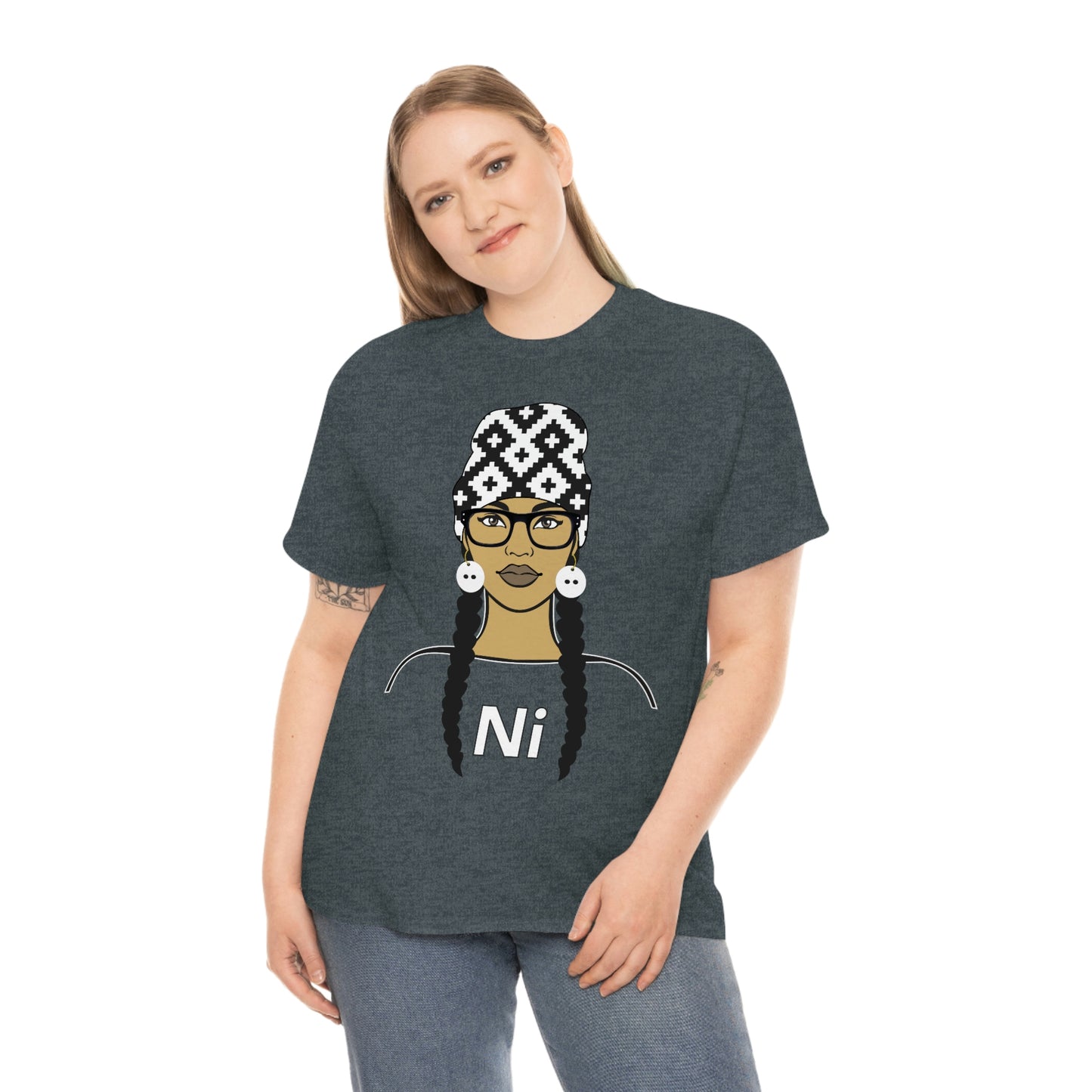 Rez Beenie Unisex Heavy Cotton Tee