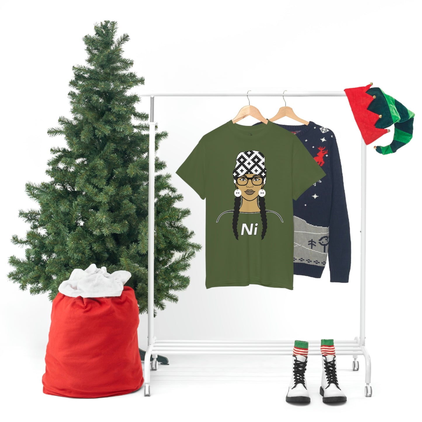 Rez Beenie Unisex Heavy Cotton Tee