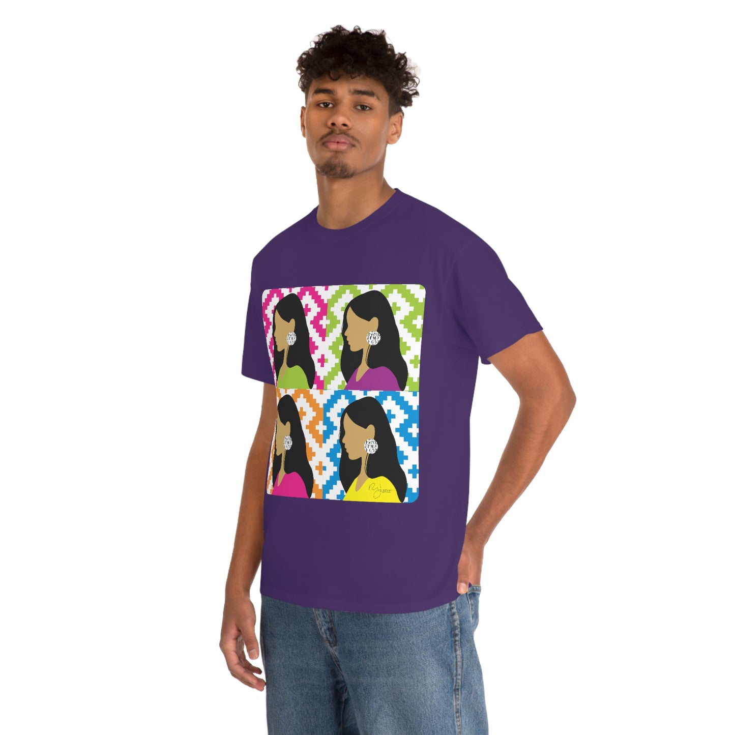 Tsalagi Beauty Unisex Heavy Cotton Tee