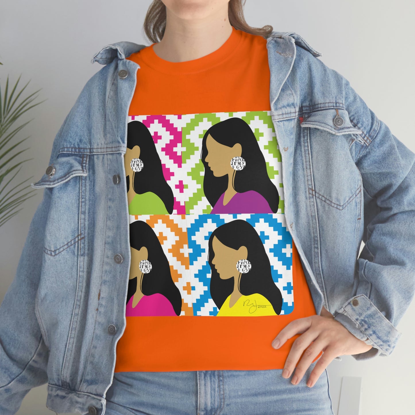Tsalagi Beauty Unisex Heavy Cotton Tee