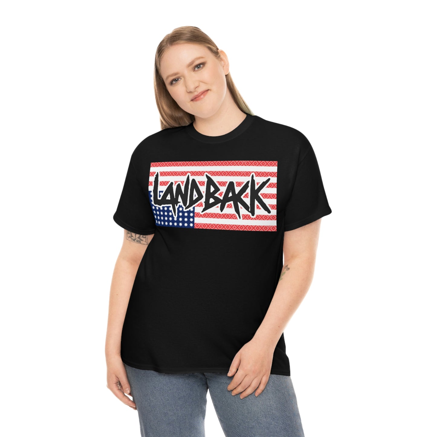 Landback Unisex Heavy Cotton Tee