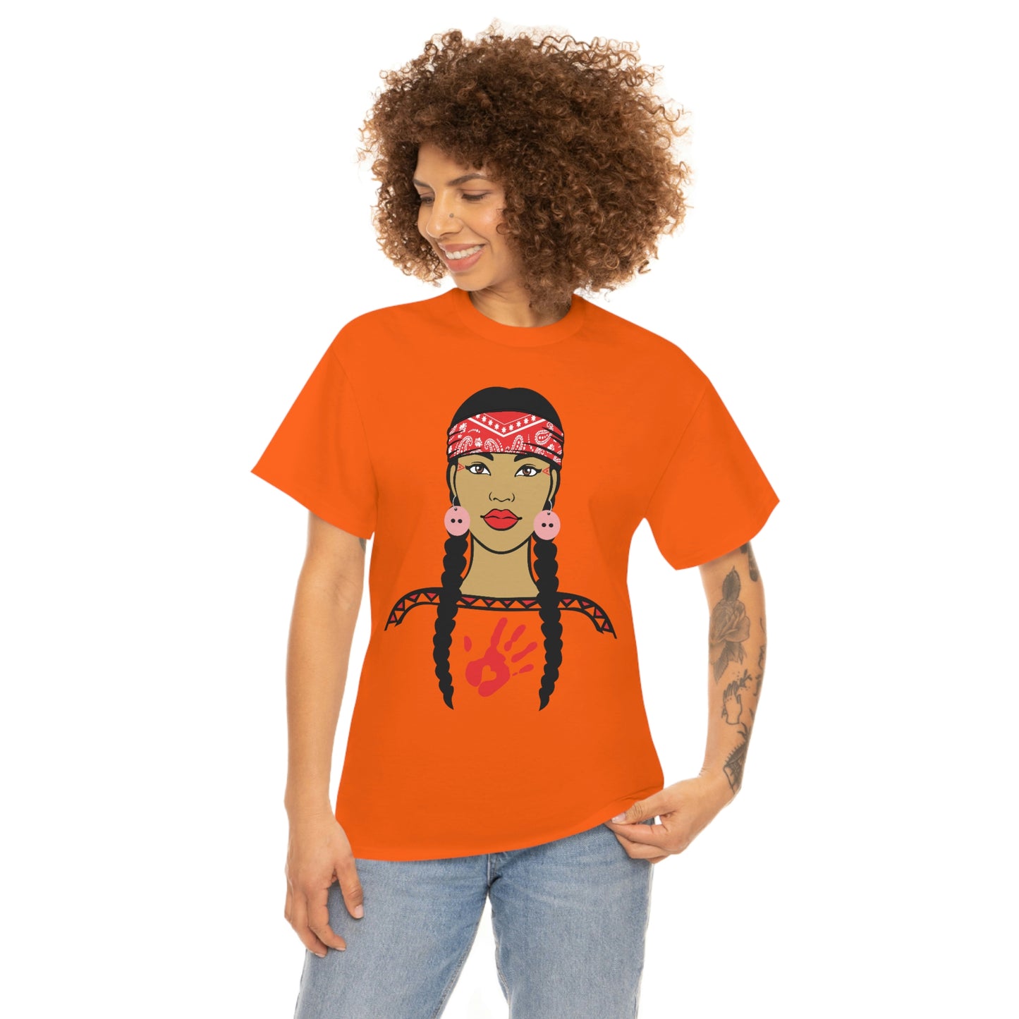 Medicine Woman Unisex Heavy Cotton Tee