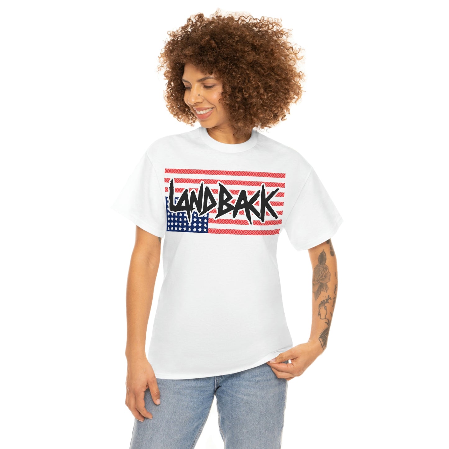 Landback Unisex Heavy Cotton Tee