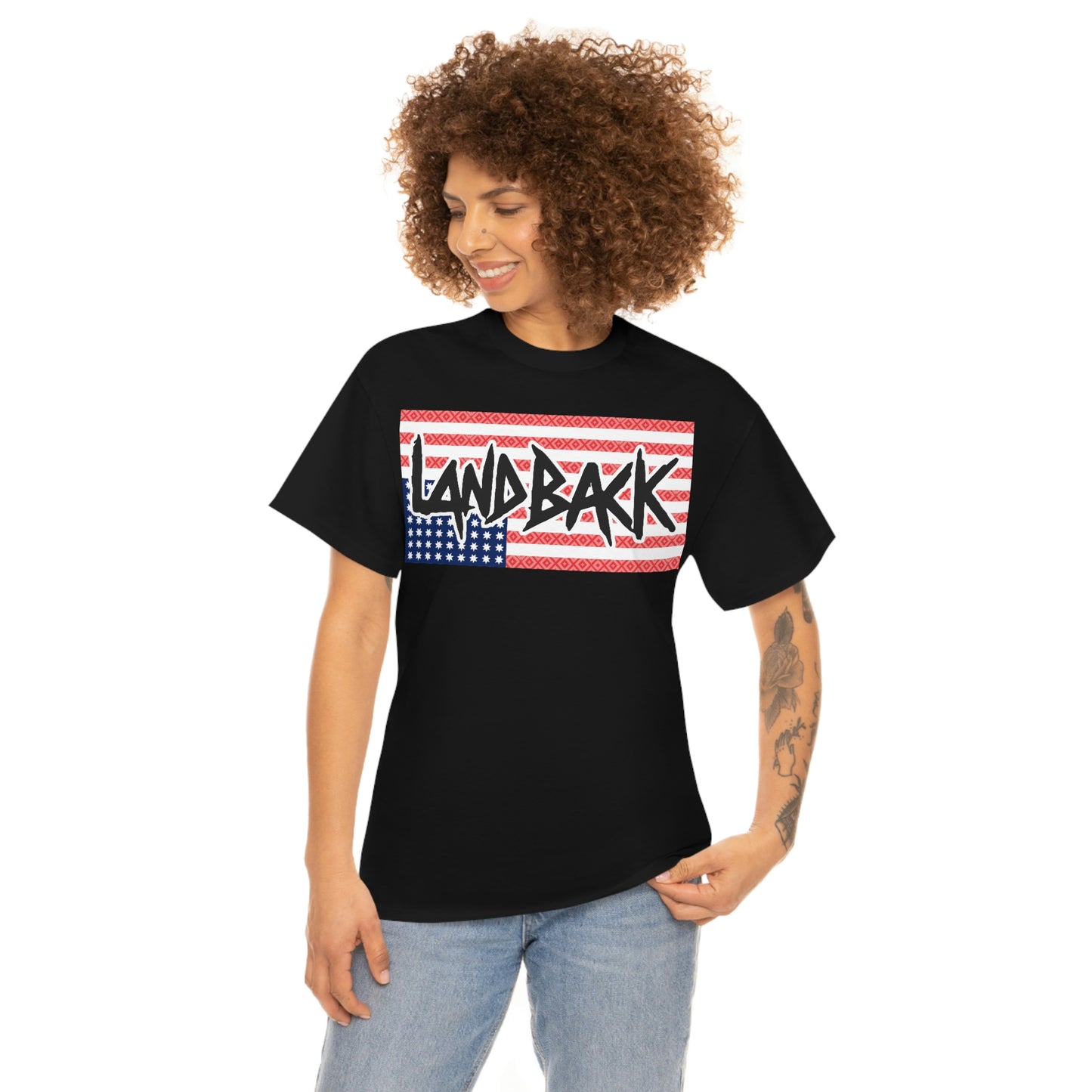 Landback Unisex Heavy Cotton Tee