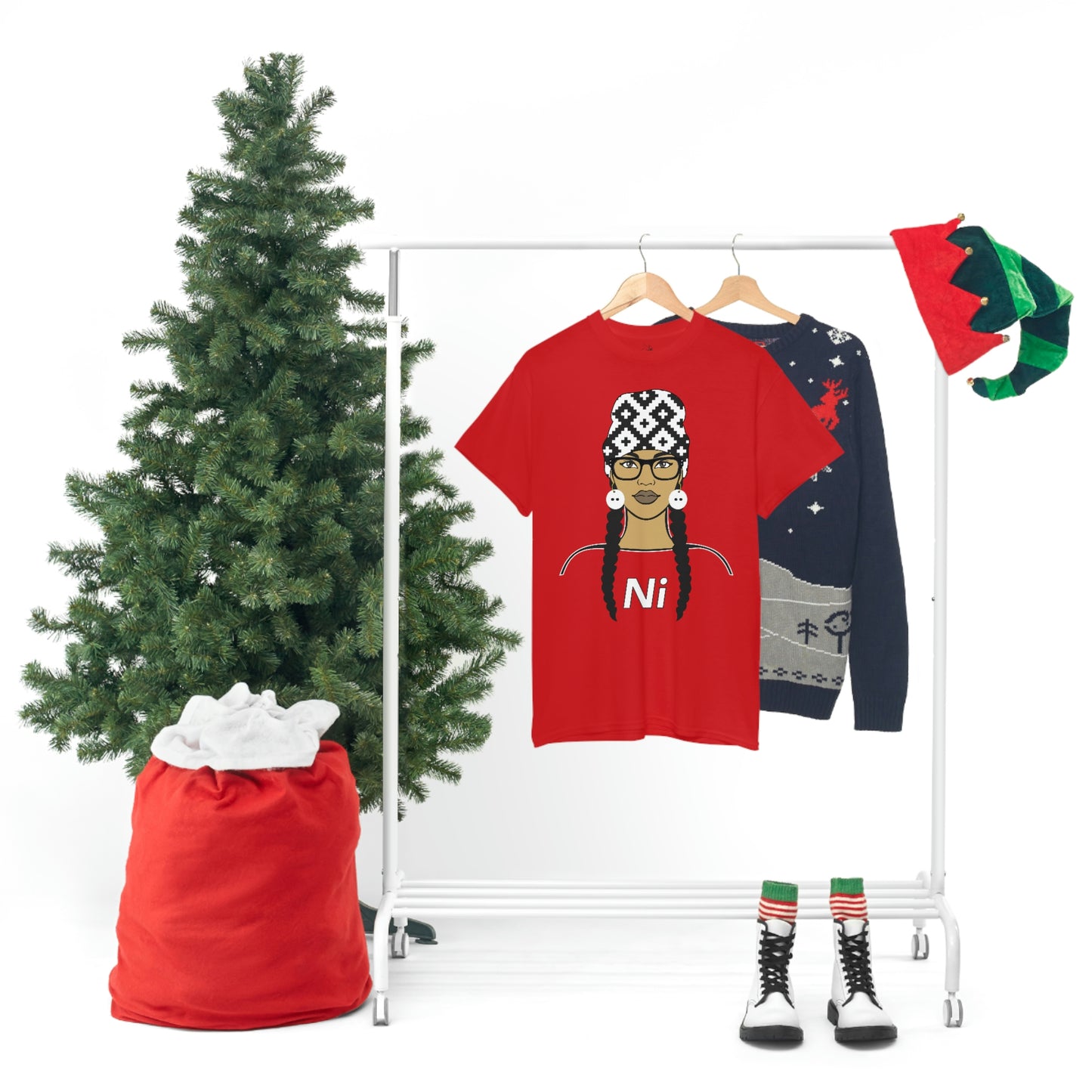 Rez Beenie Unisex Heavy Cotton Tee