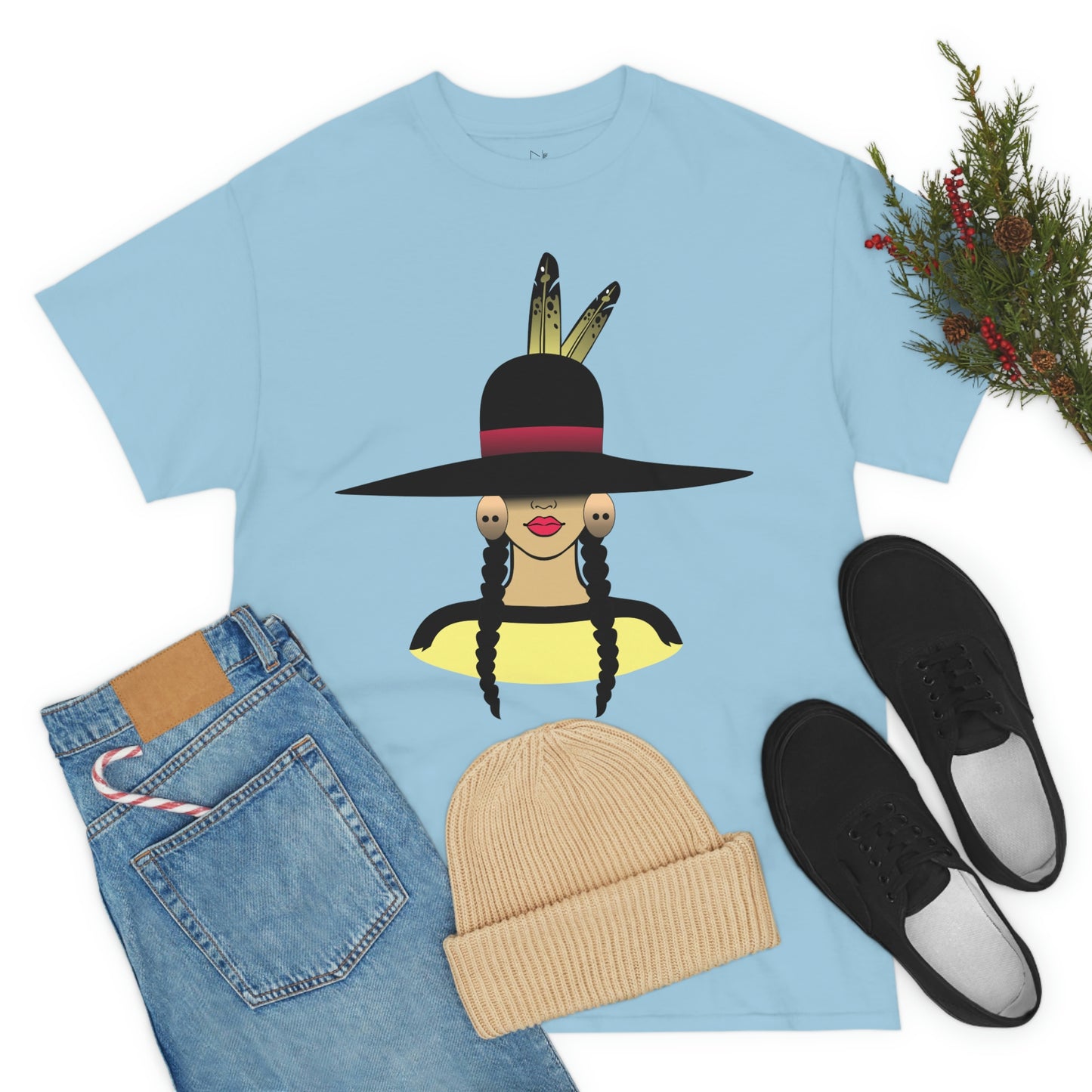High Crown Woman Unisex Heavy Cotton Tee